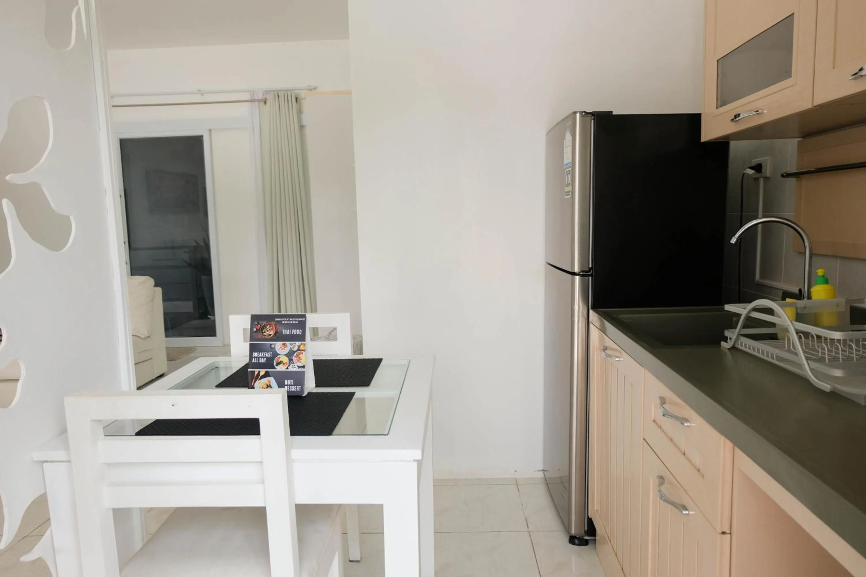 Kitchen or kitchenette in Baan Poon Garden