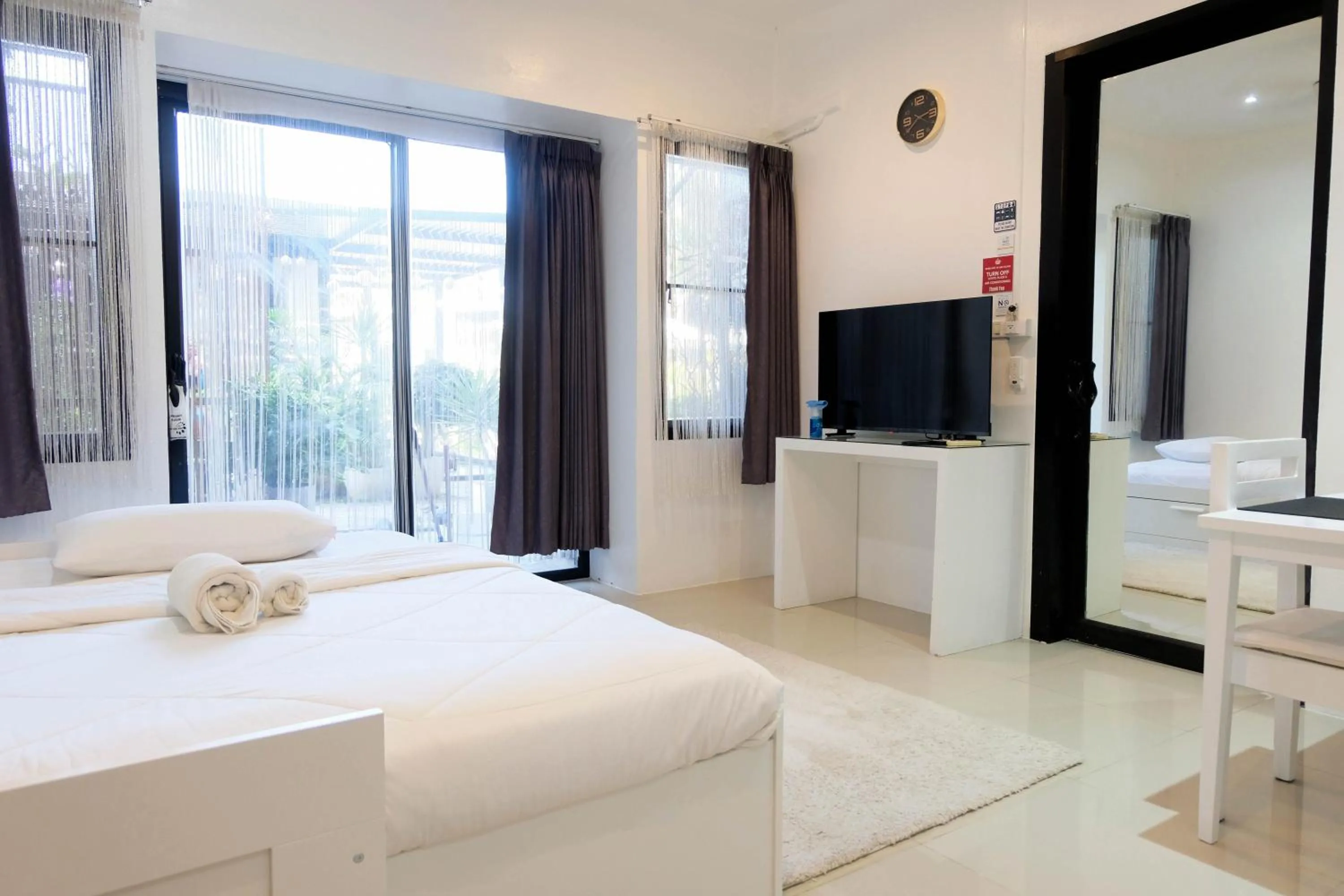 Bed in Baan Poon Garden