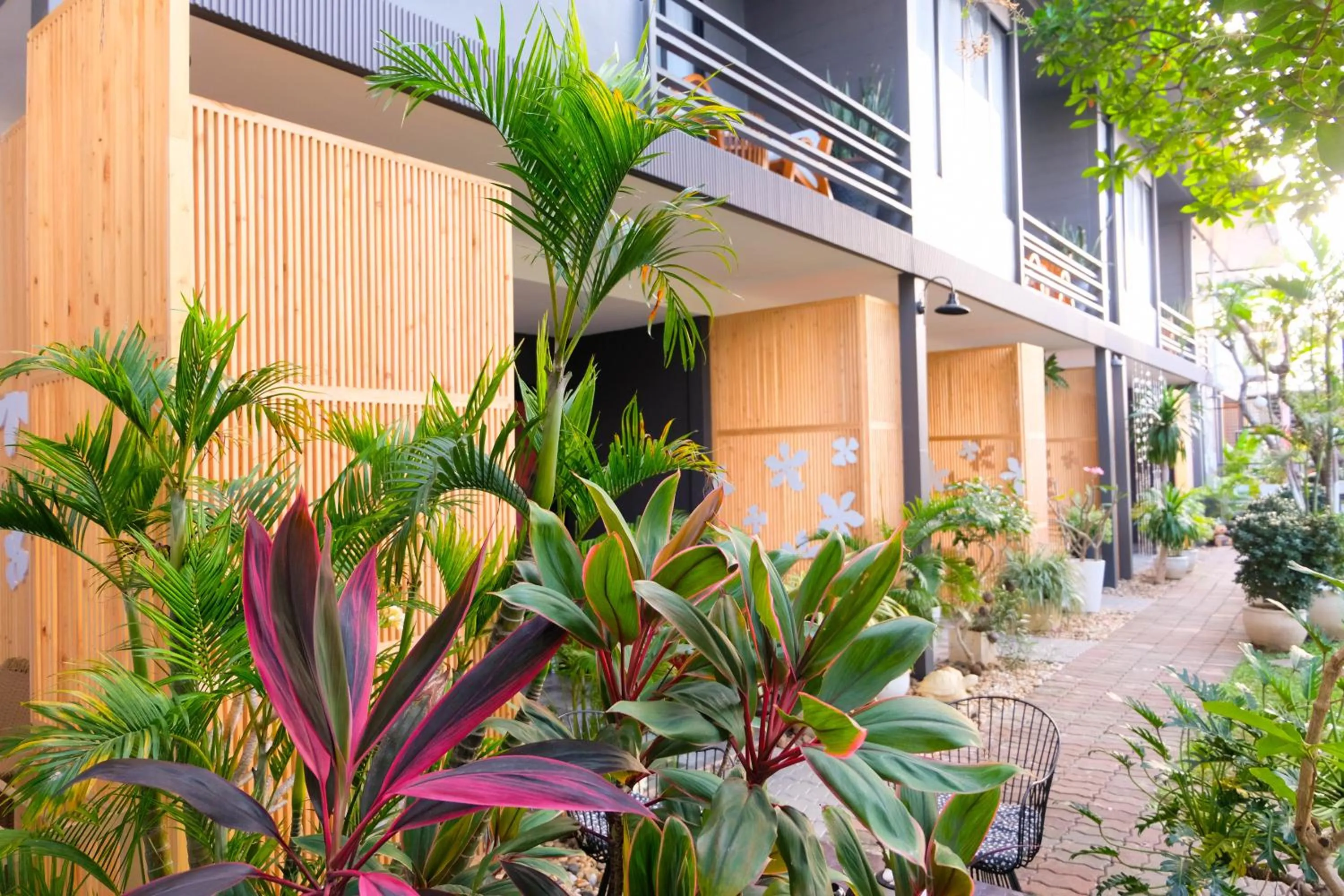 Property building in Baan Poon Garden