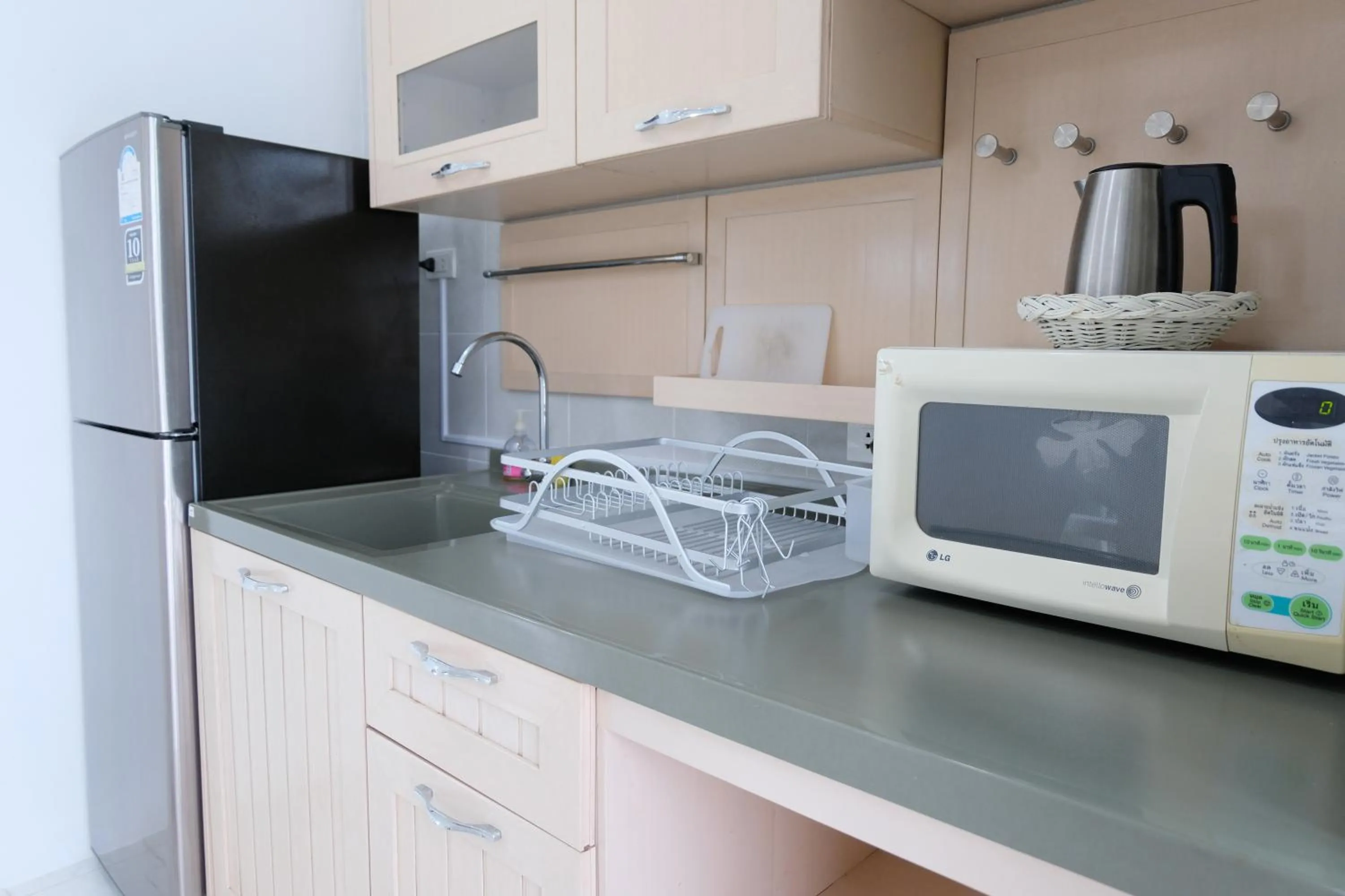 Kitchen or kitchenette in Baan Poon Garden