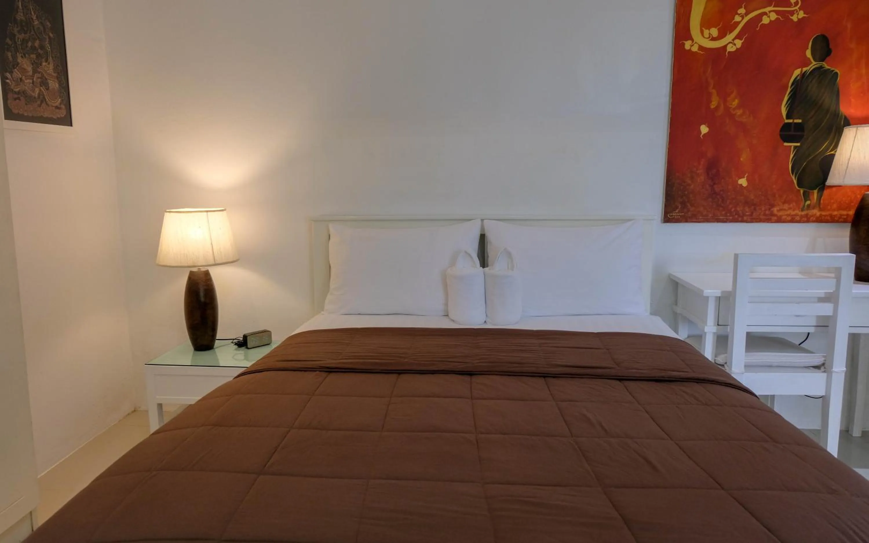 Bed in Baan Poon Garden