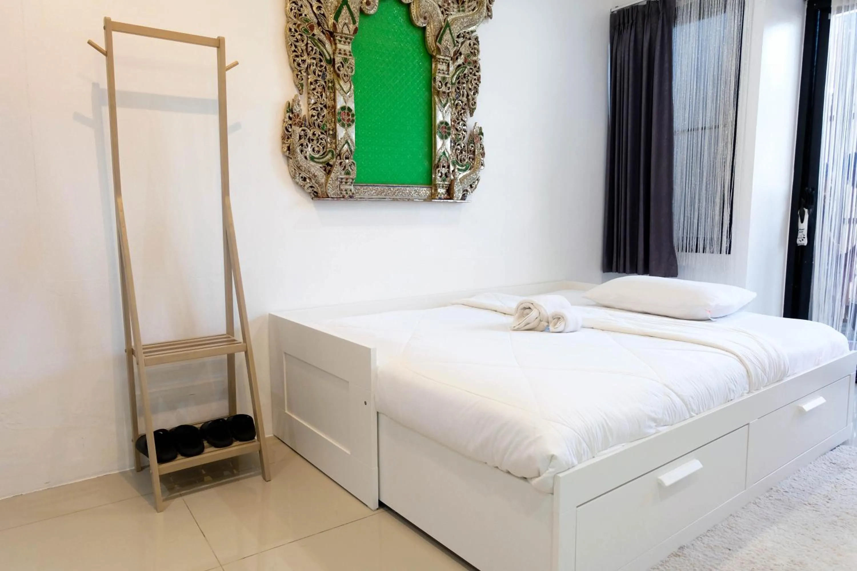 Bed in Baan Poon Garden