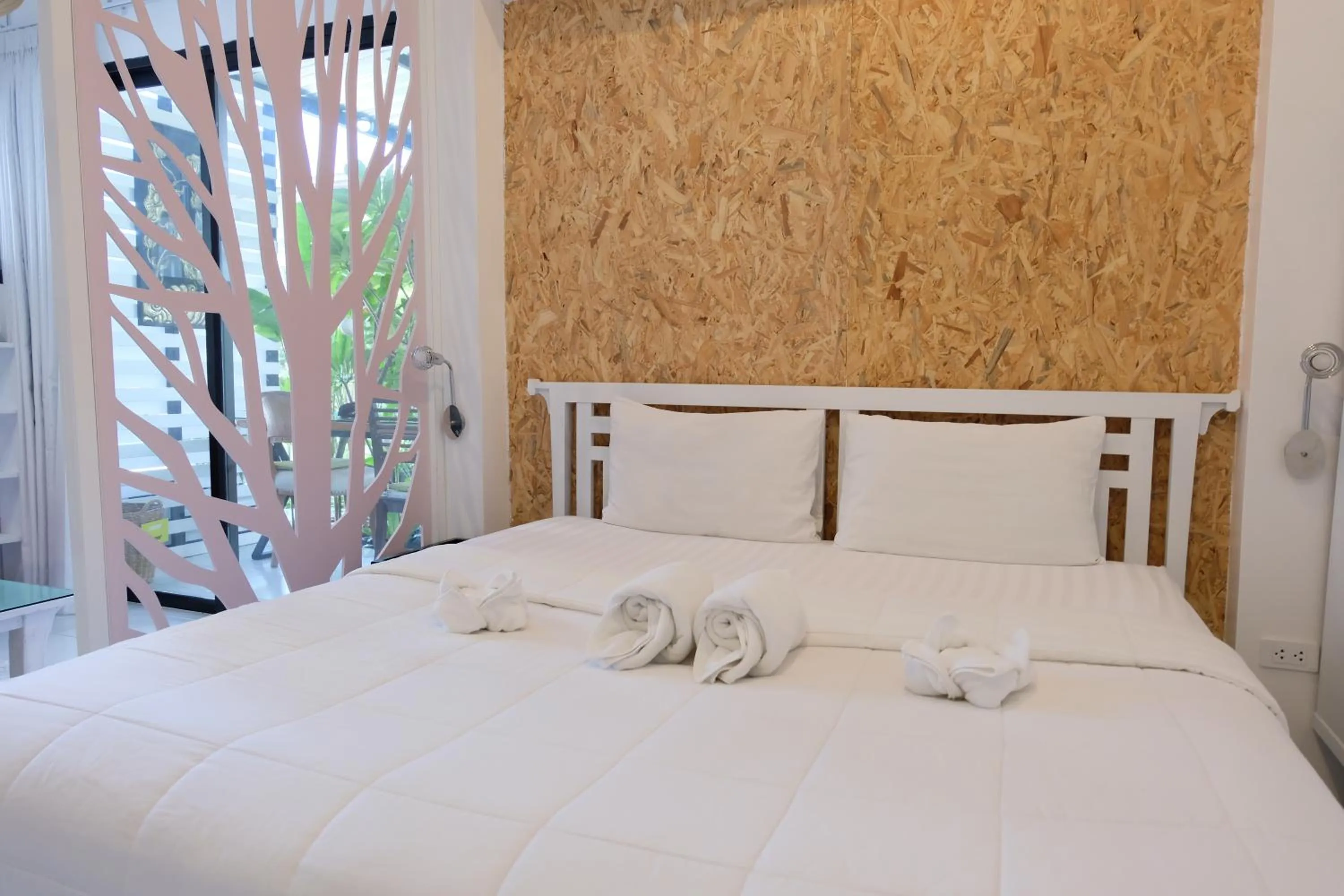 Bed in Baan Poon Garden