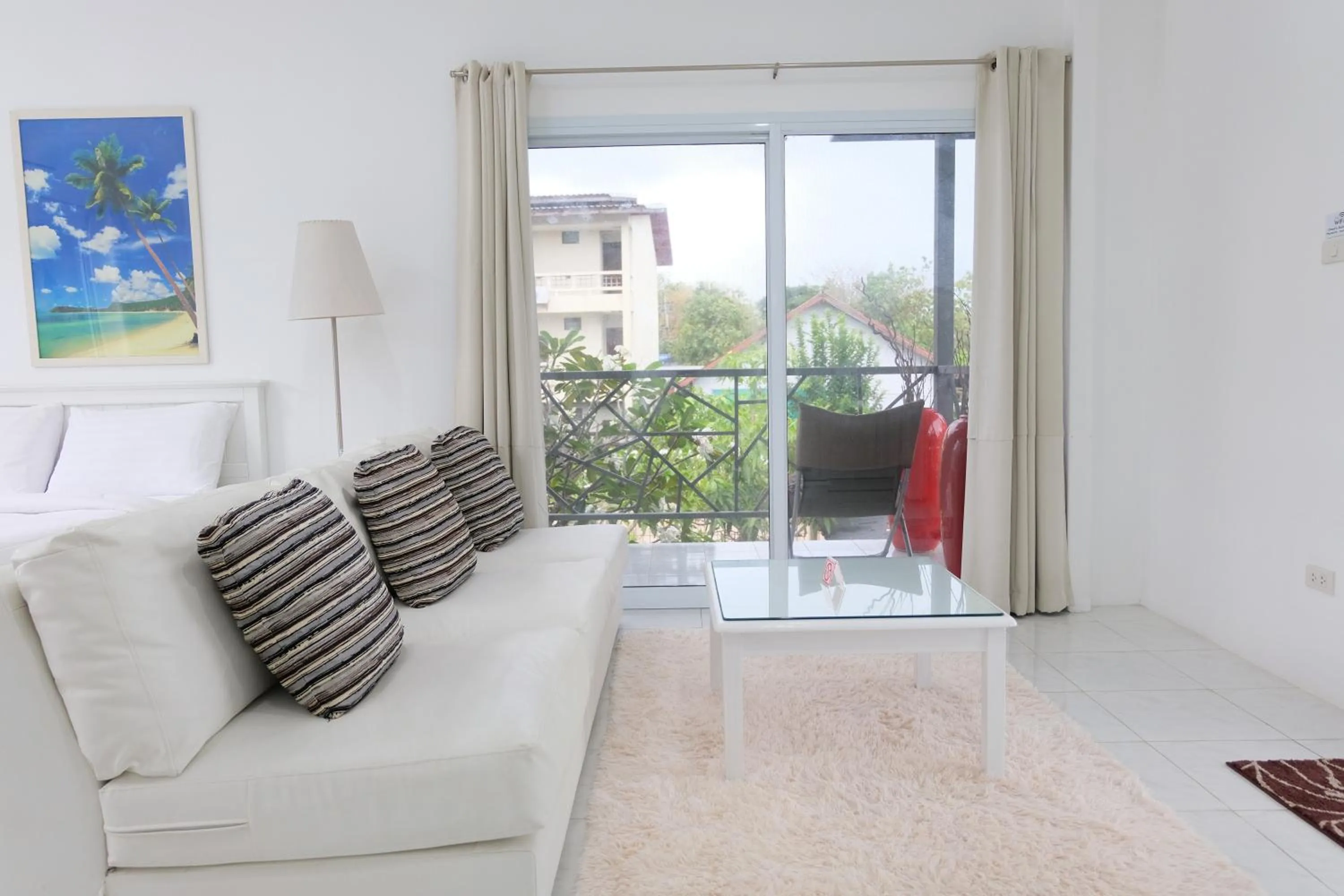 View (from property/room) in Baan Poon Garden