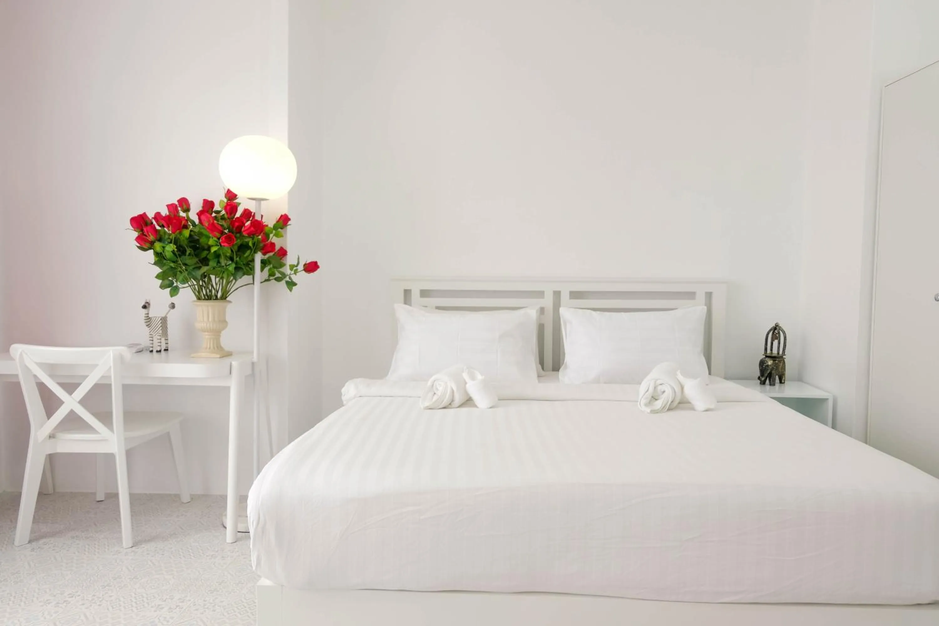 Bed in Baan Poon Garden