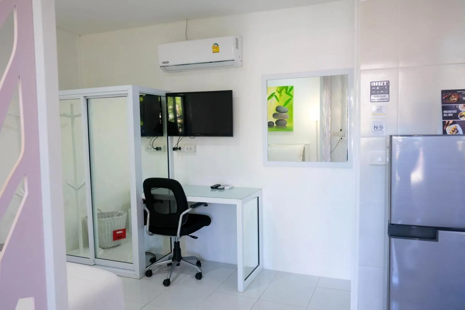 TV and multimedia in Baan Poon Garden