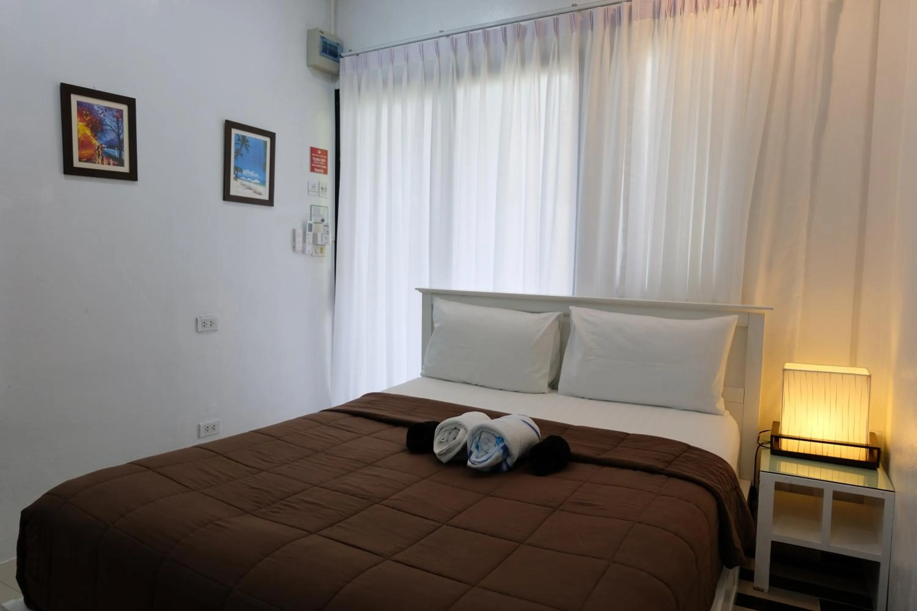 Bed in Baan Poon Garden