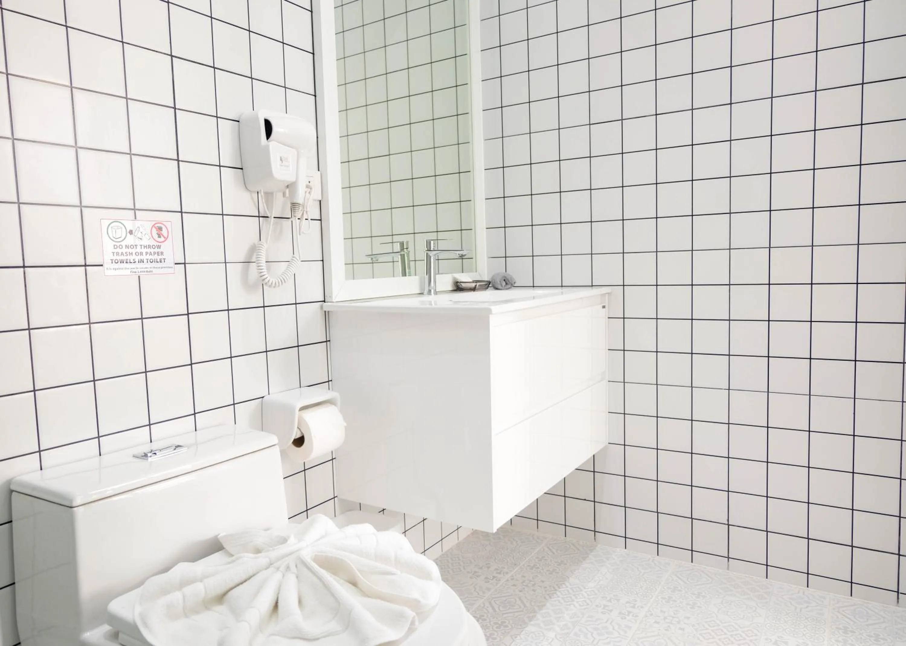 Bathroom in Baan Poon Garden