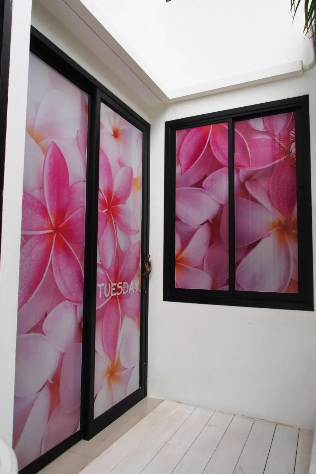 Patio in Baan Poon Garden