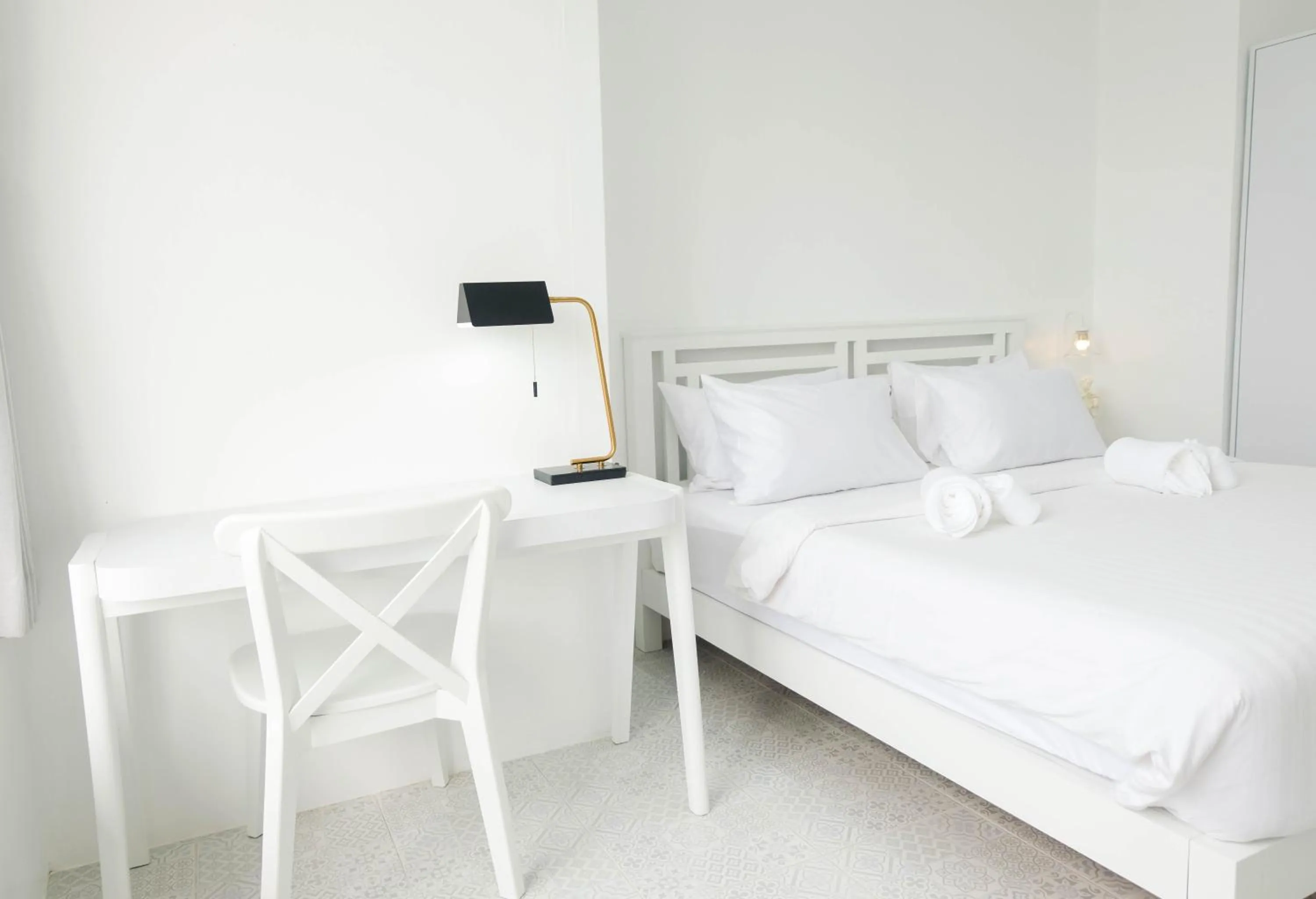 Bed in Baan Poon Garden