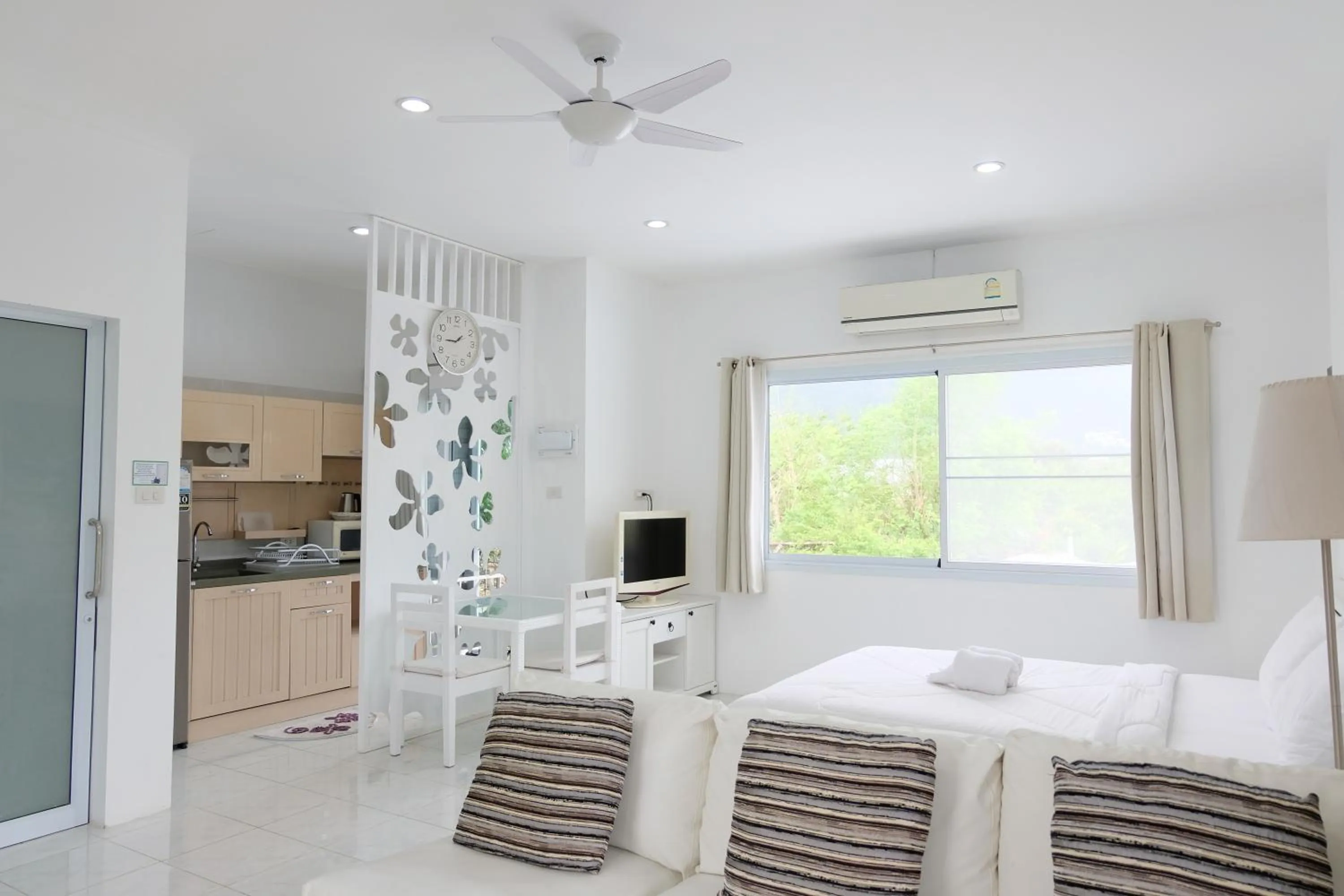 Bed in Baan Poon Garden