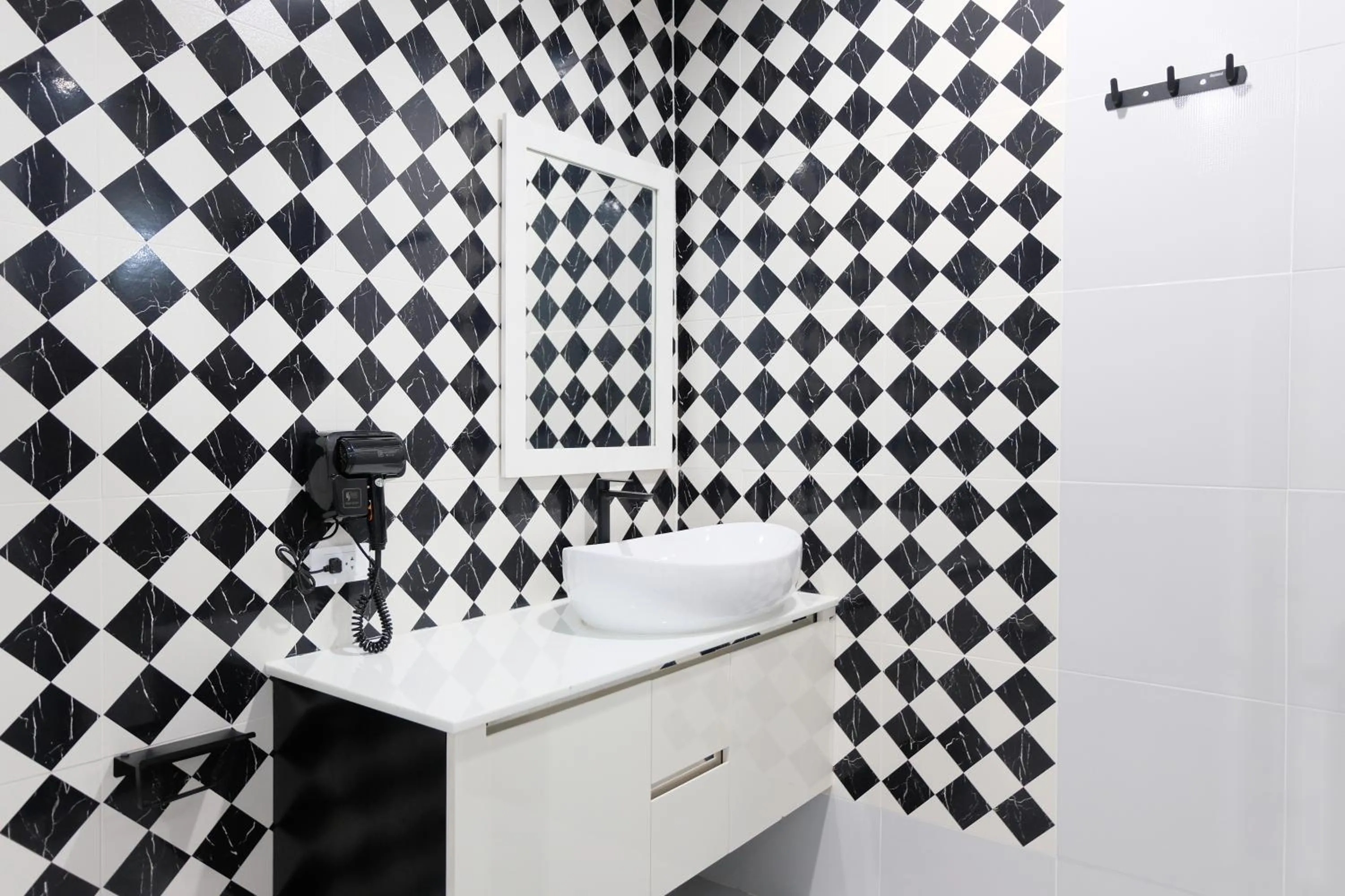 Bathroom in Baan Poon Garden