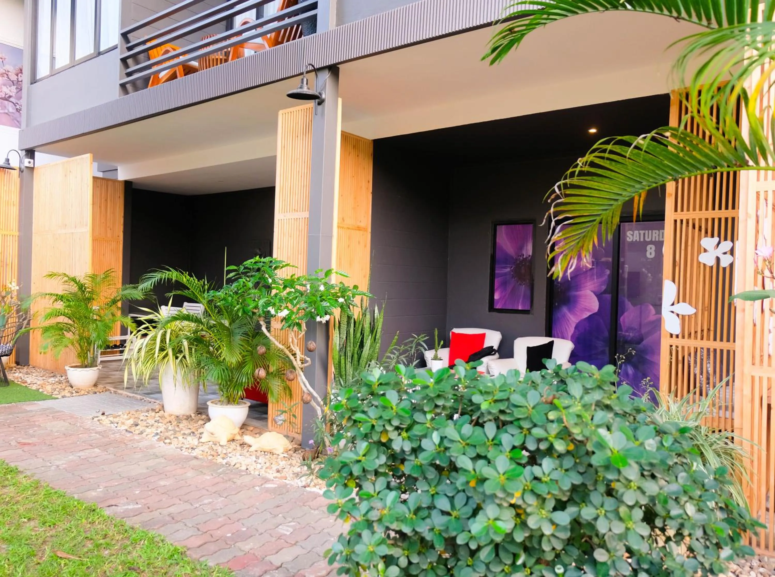 Property building in Baan Poon Garden