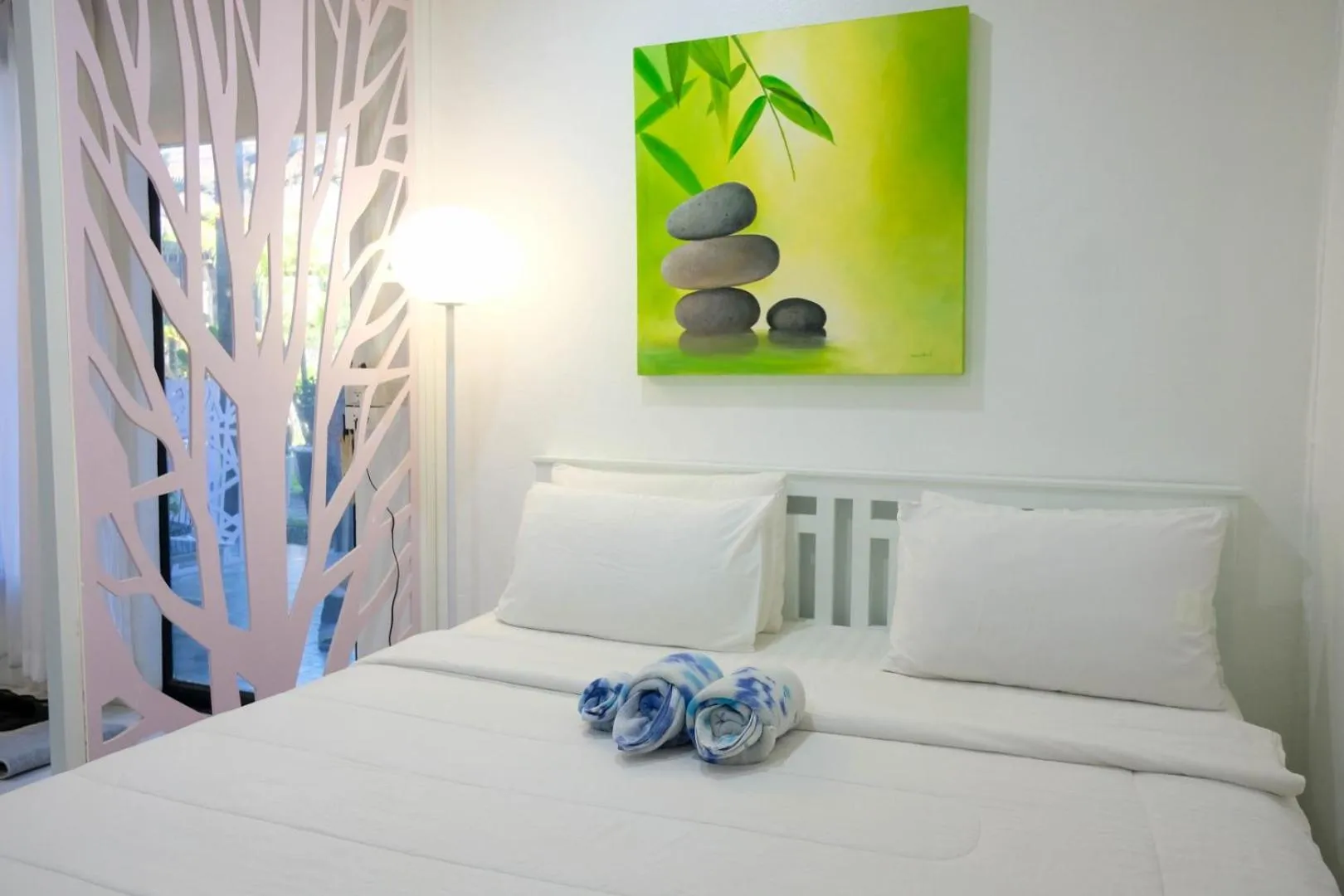 Bed in Baan Poon Garden