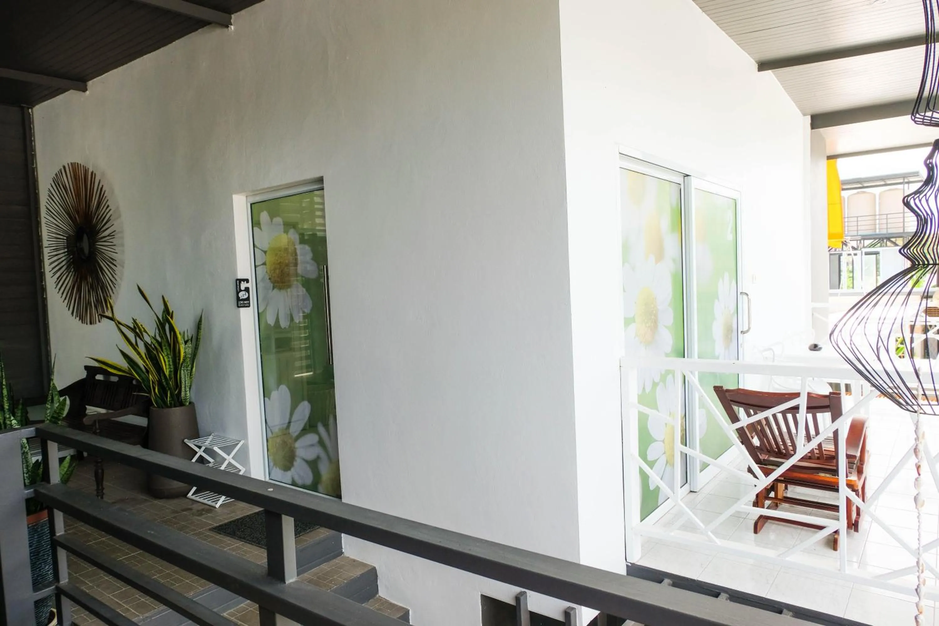 Patio in Baan Poon Garden