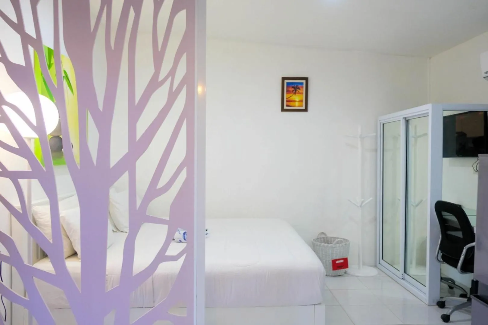 Bed in Baan Poon Garden