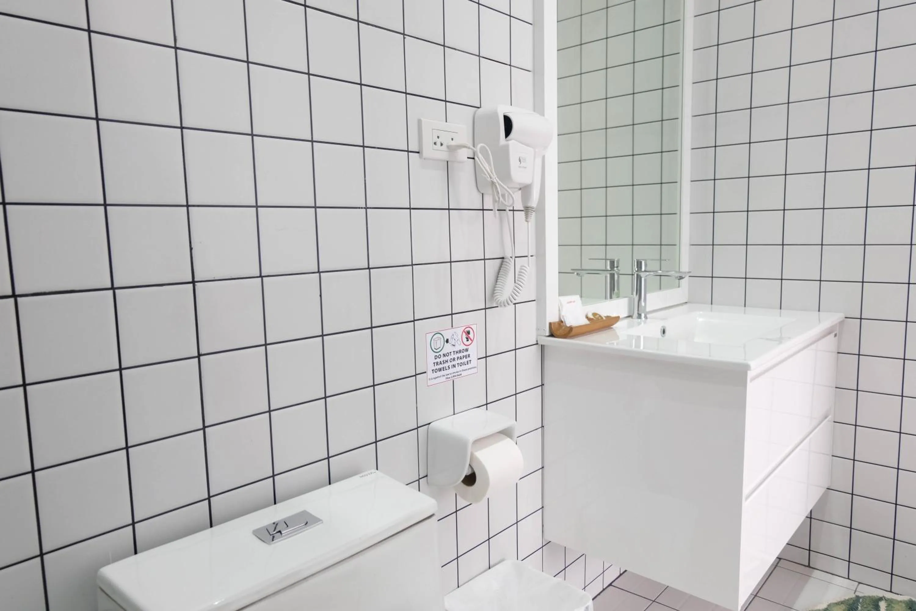 Bathroom in Baan Poon Garden