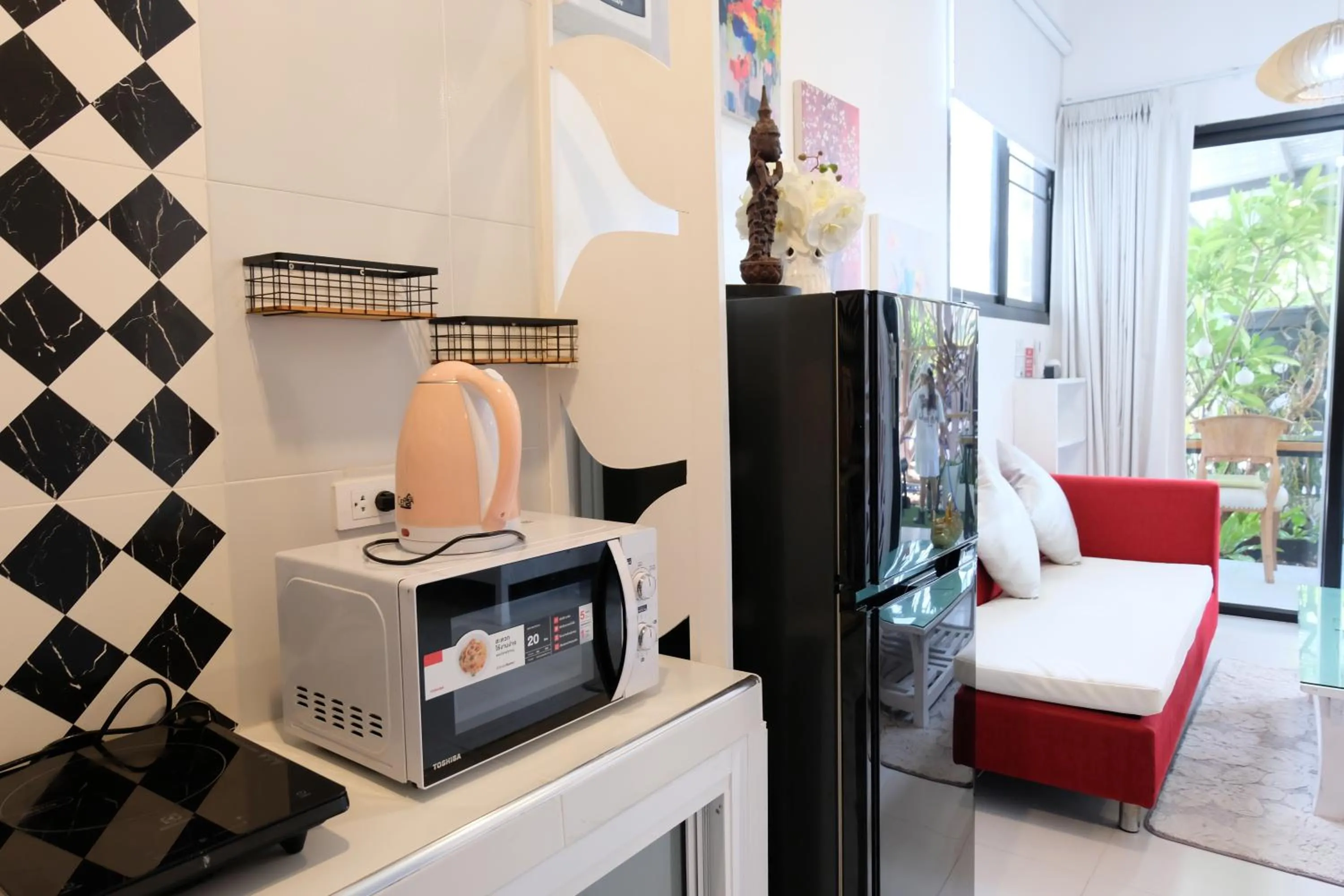 Coffee/tea facilities in Baan Poon Garden