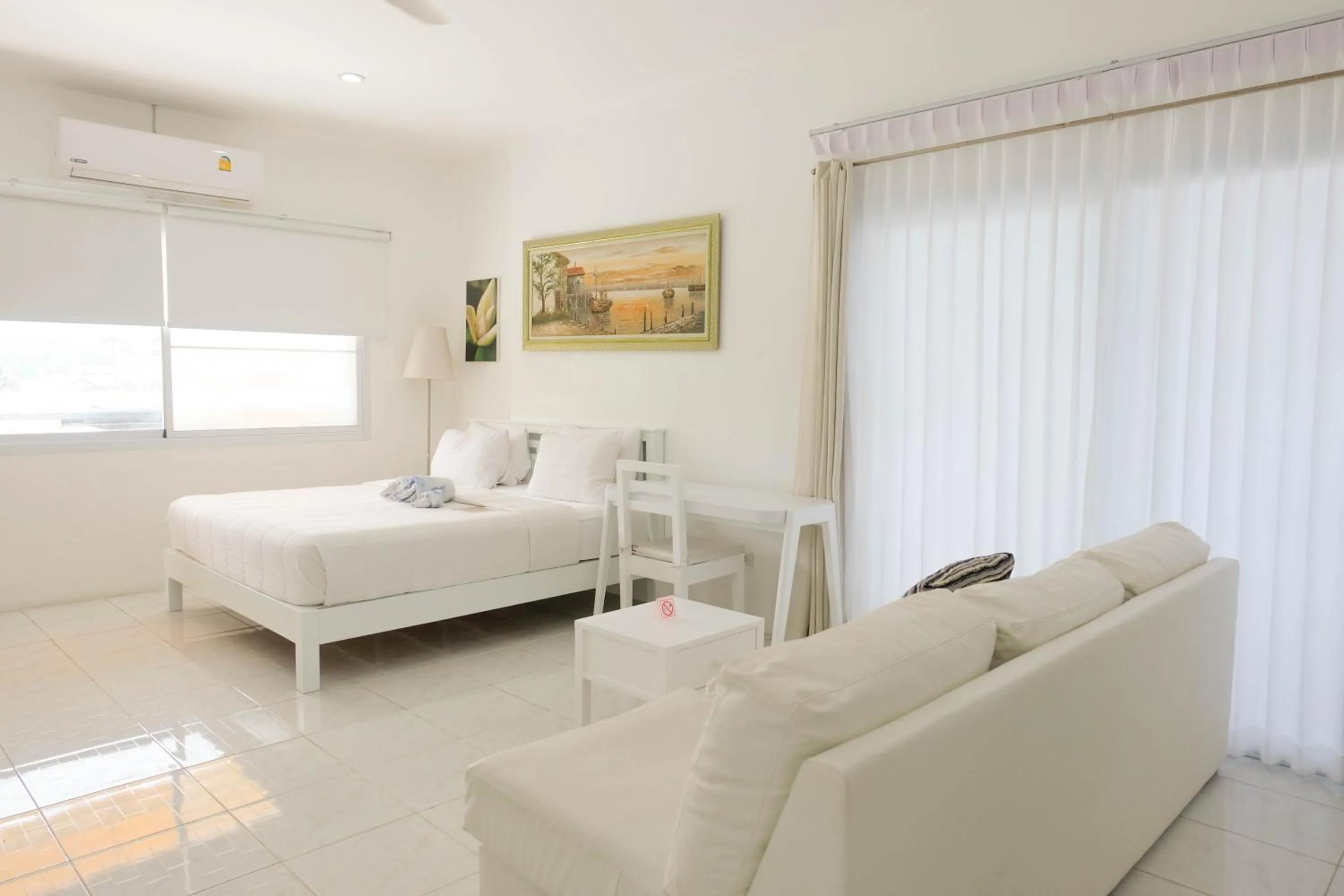 Bed in Baan Poon Garden