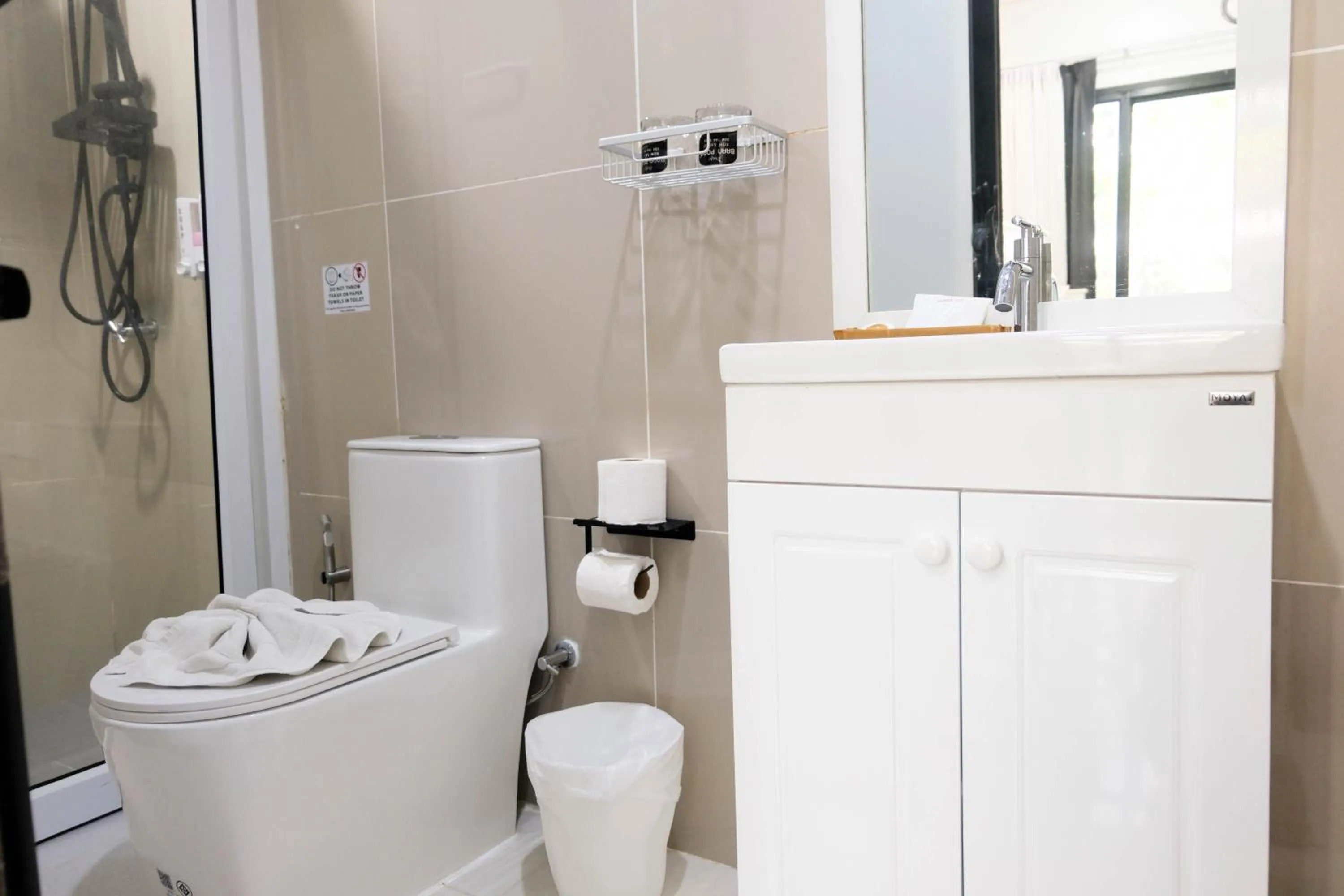 Bathroom in Baan Poon Garden