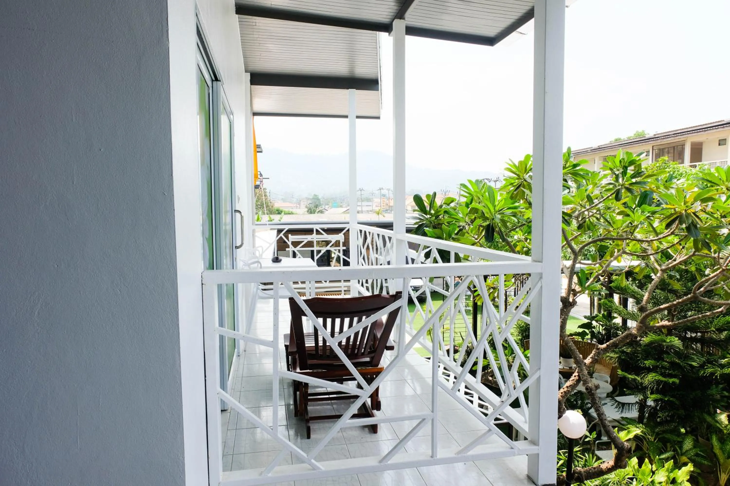 Patio in Baan Poon Garden