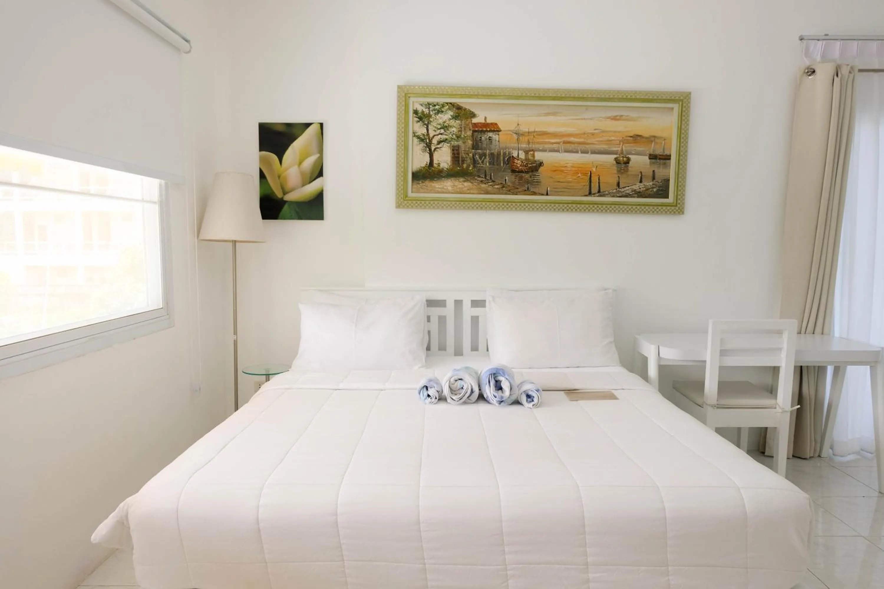 Bed in Baan Poon Garden