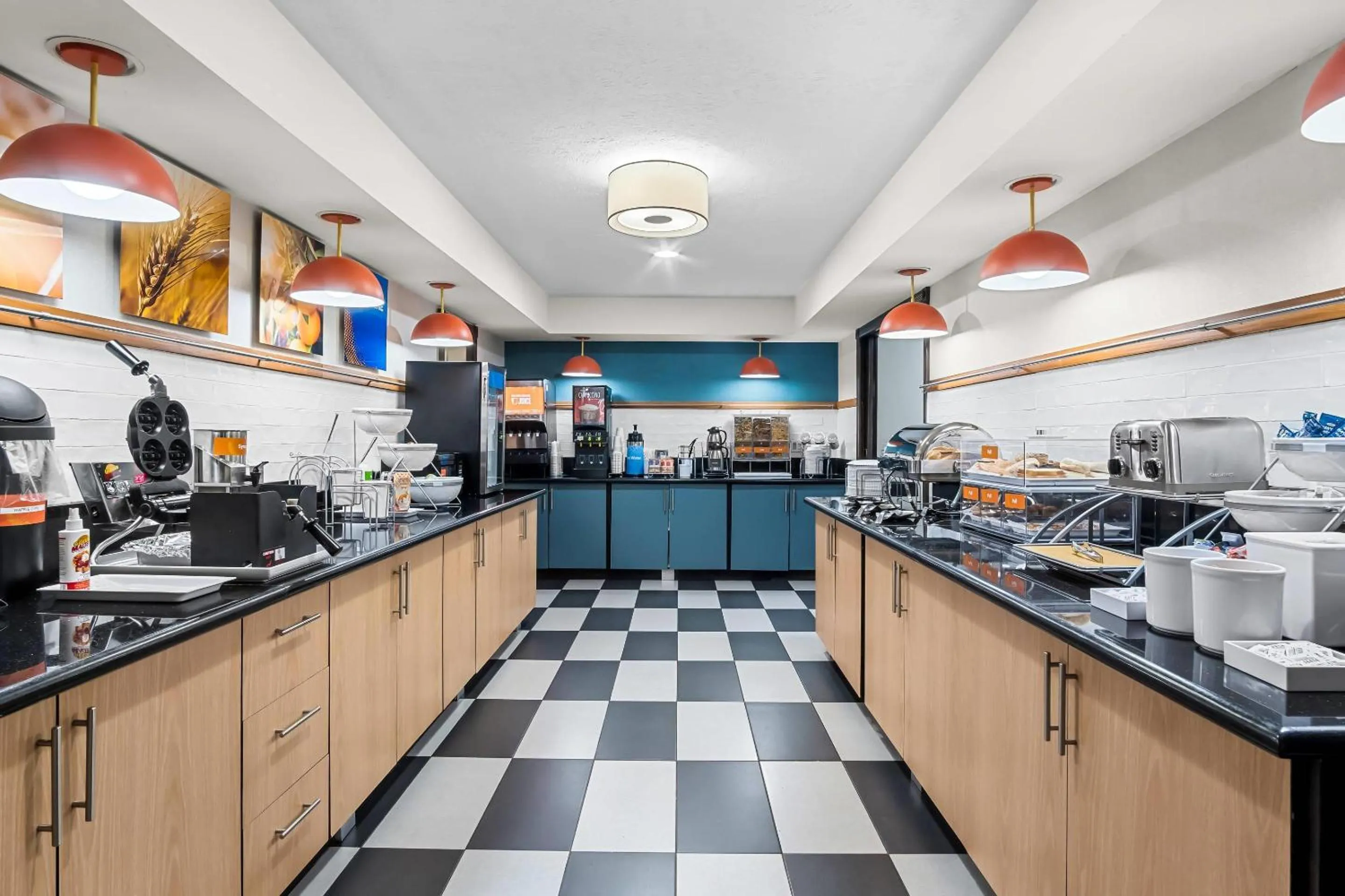 Breakfast in Comfort Inn Cadillac