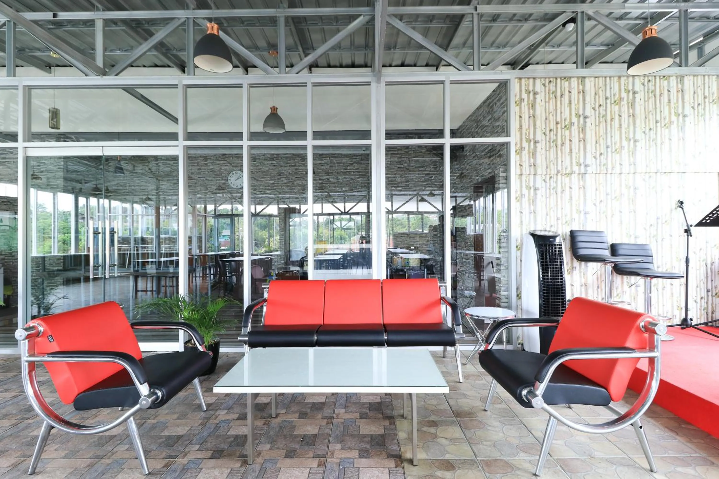 Area and facilities in Hotel Celia