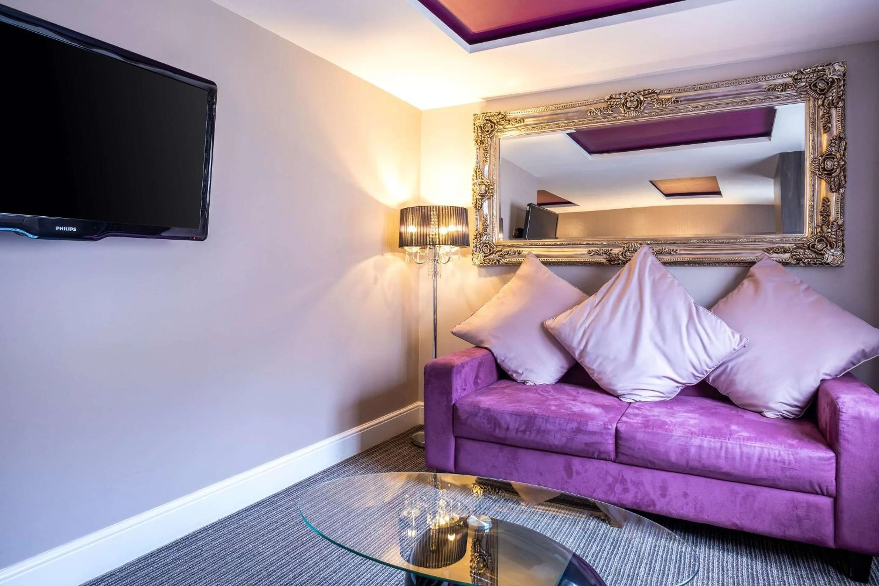 Bedroom, Bed in Clarion Hotel Newcastle South