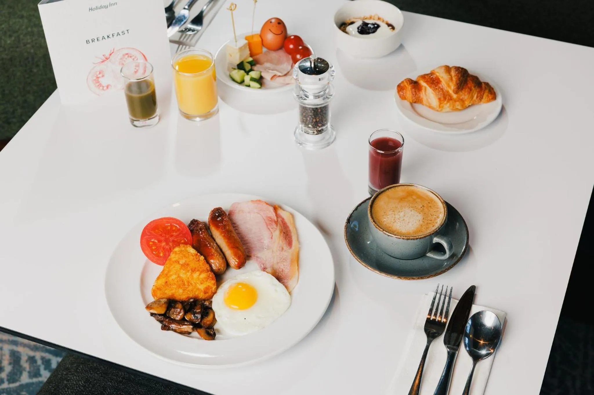 Breakfast in Holiday Inn Newcastle South by IHG