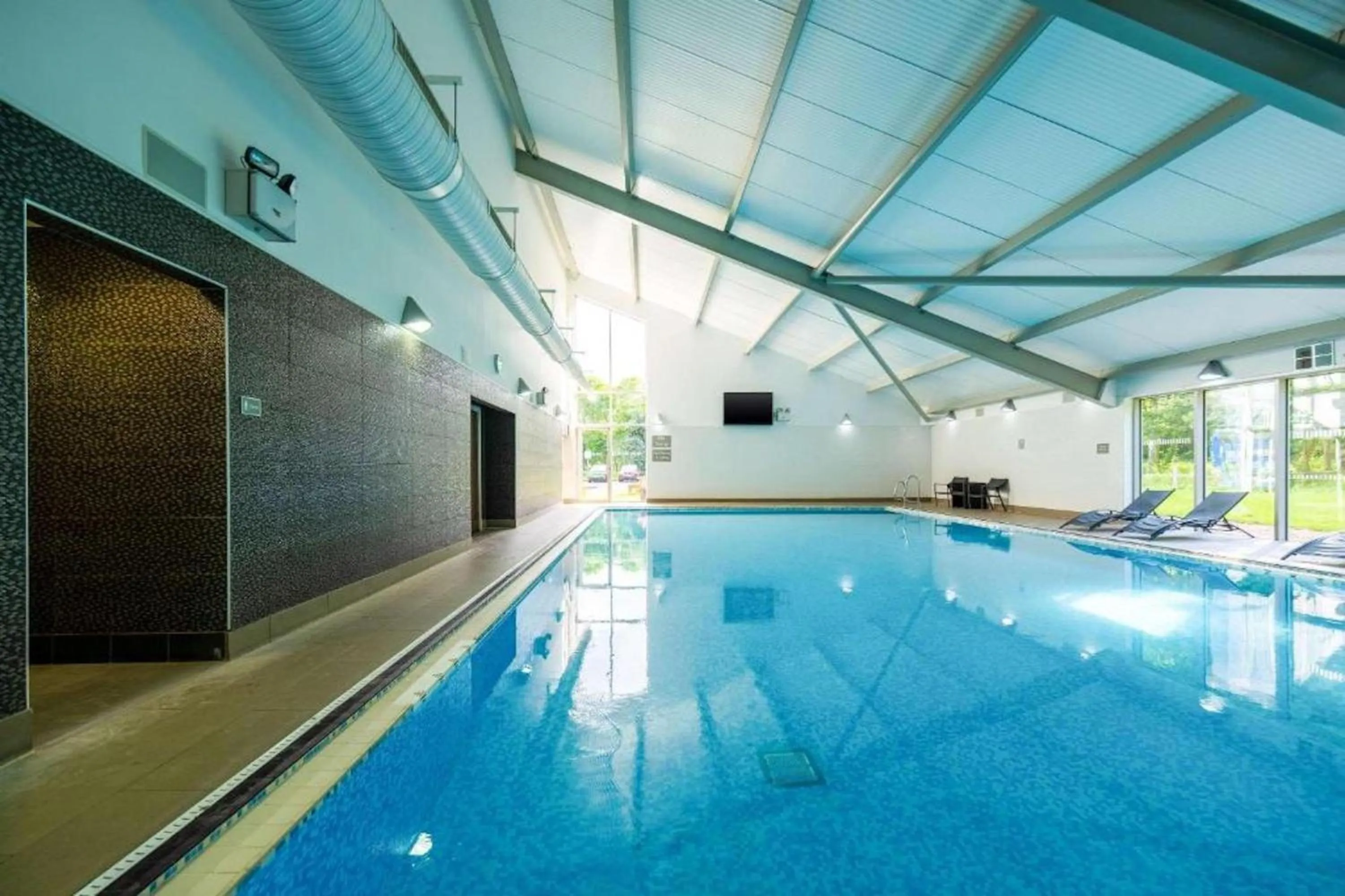 Swimming pool in Holiday Inn Newcastle South by IHG