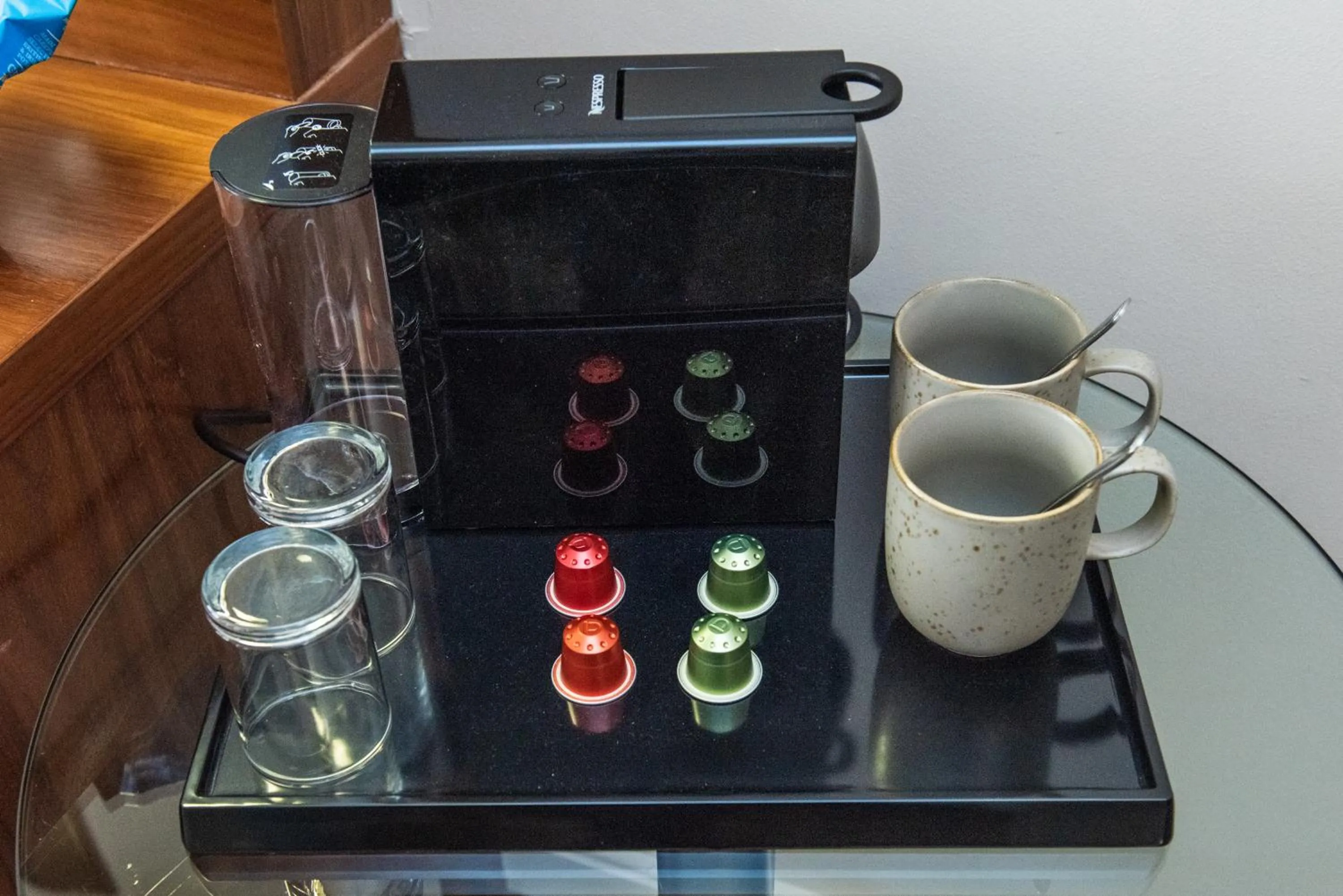 Coffee/tea facilities in Clarion Hotel Newcastle South