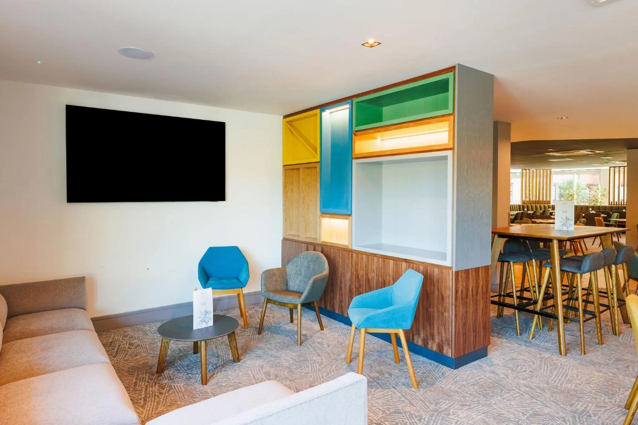 Restaurant/places to eat in Holiday Inn Newcastle South by IHG