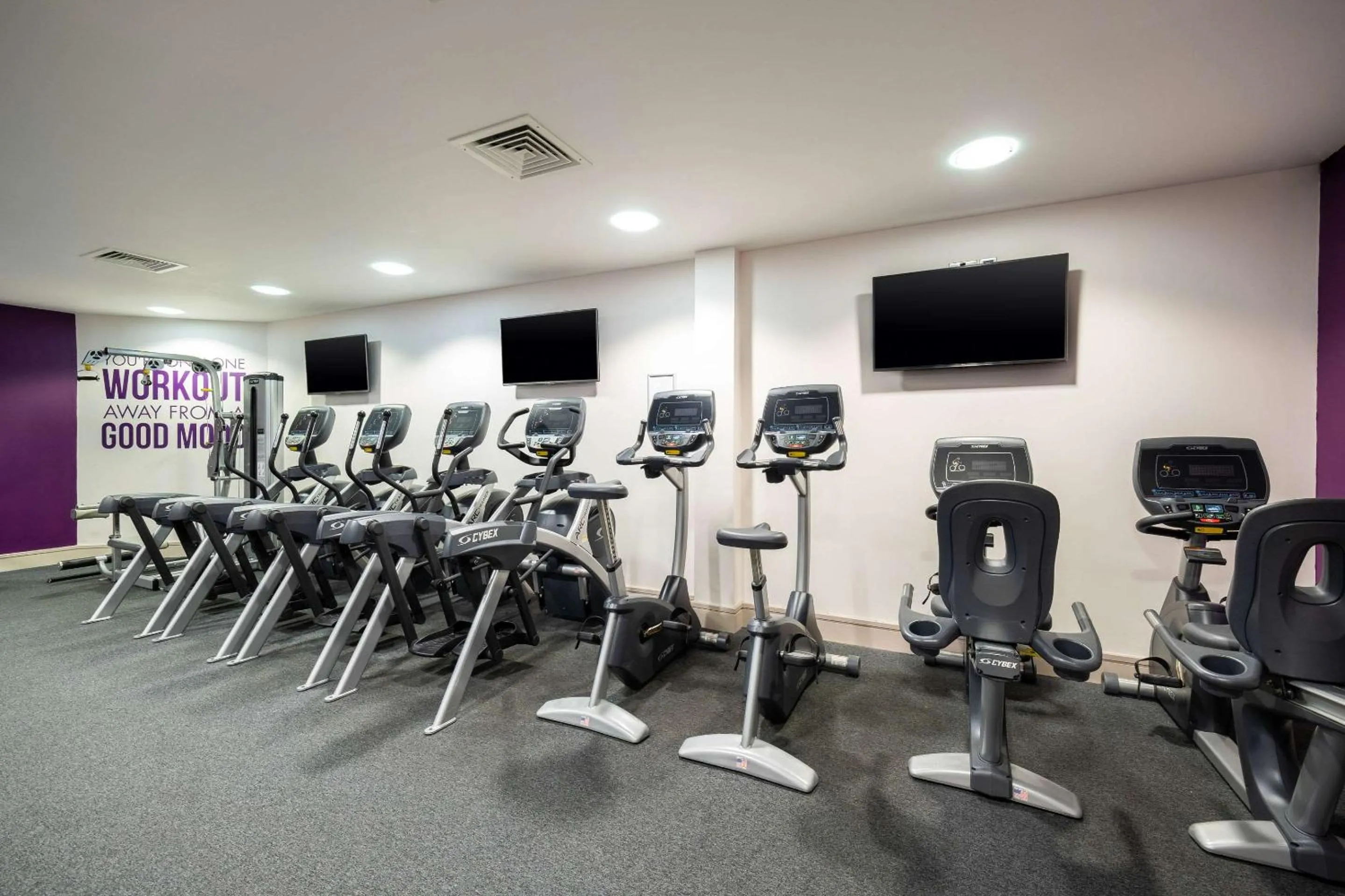 Fitness centre/facilities in Clarion Hotel Newcastle South