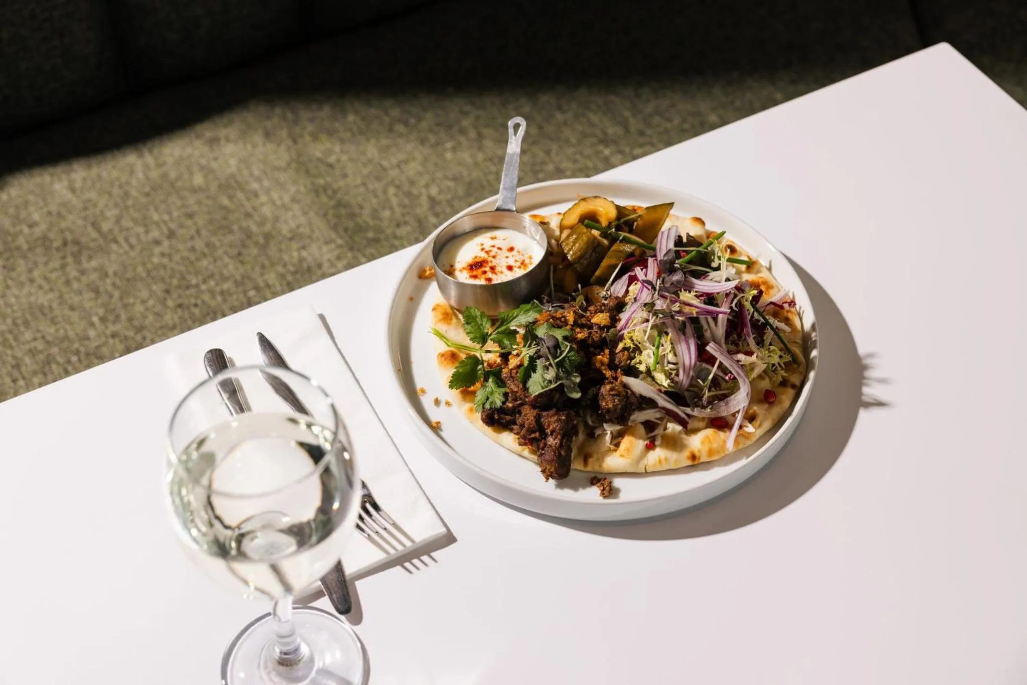 Restaurant/places to eat in Holiday Inn Newcastle South by IHG