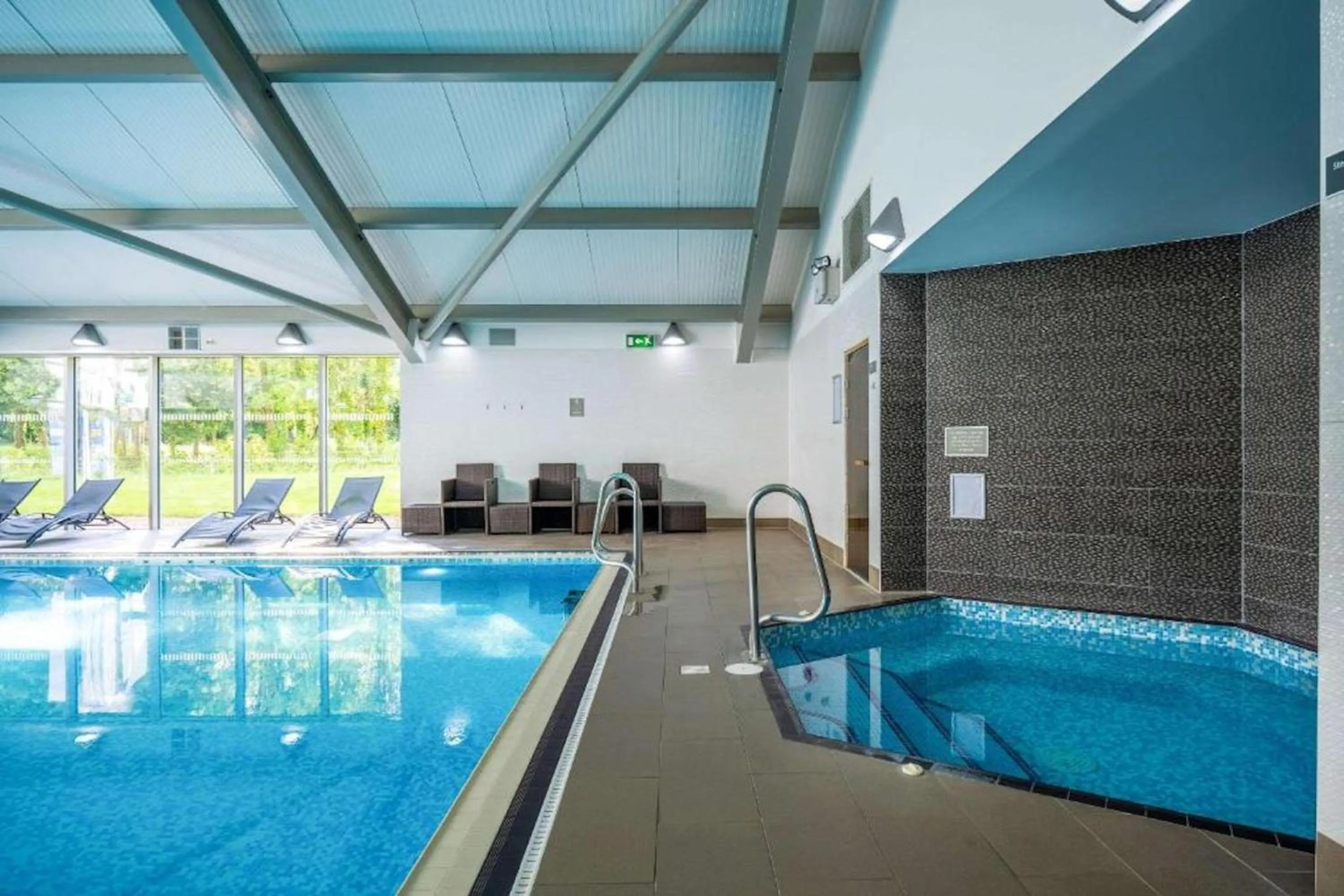 Swimming pool in Holiday Inn Newcastle South by IHG