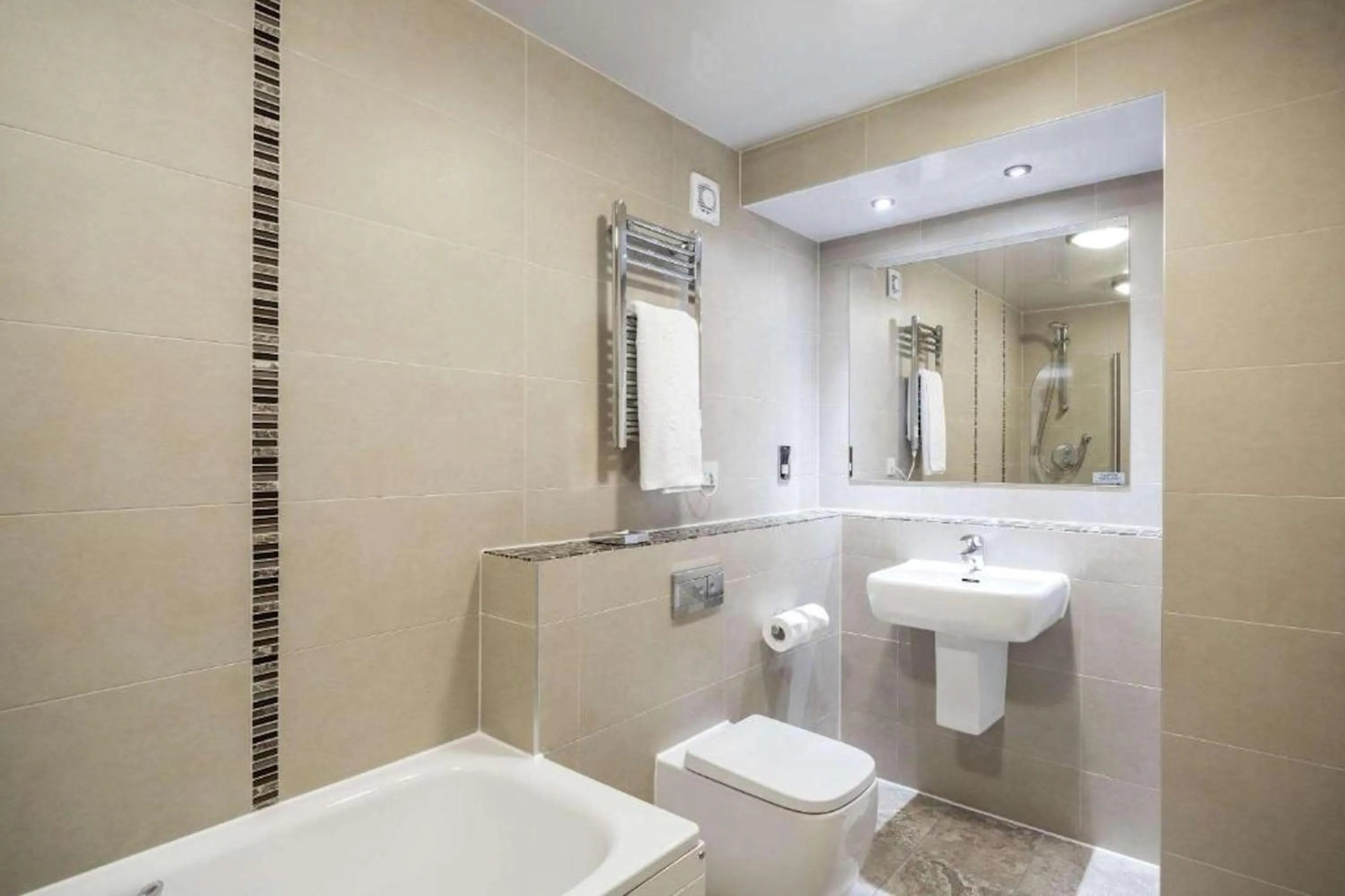 Bathroom in Holiday Inn Newcastle South by IHG