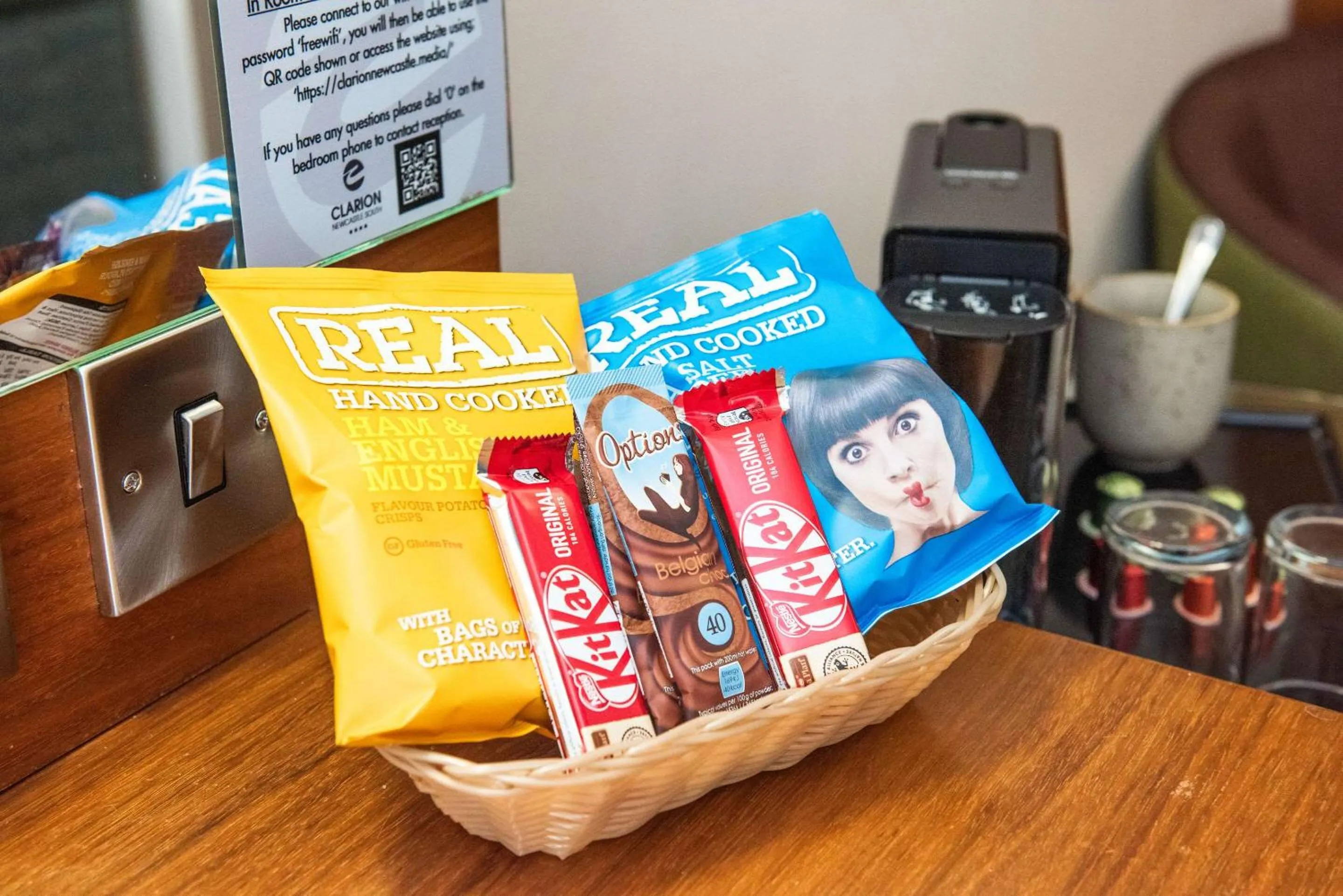 Bedroom in Clarion Hotel Newcastle South