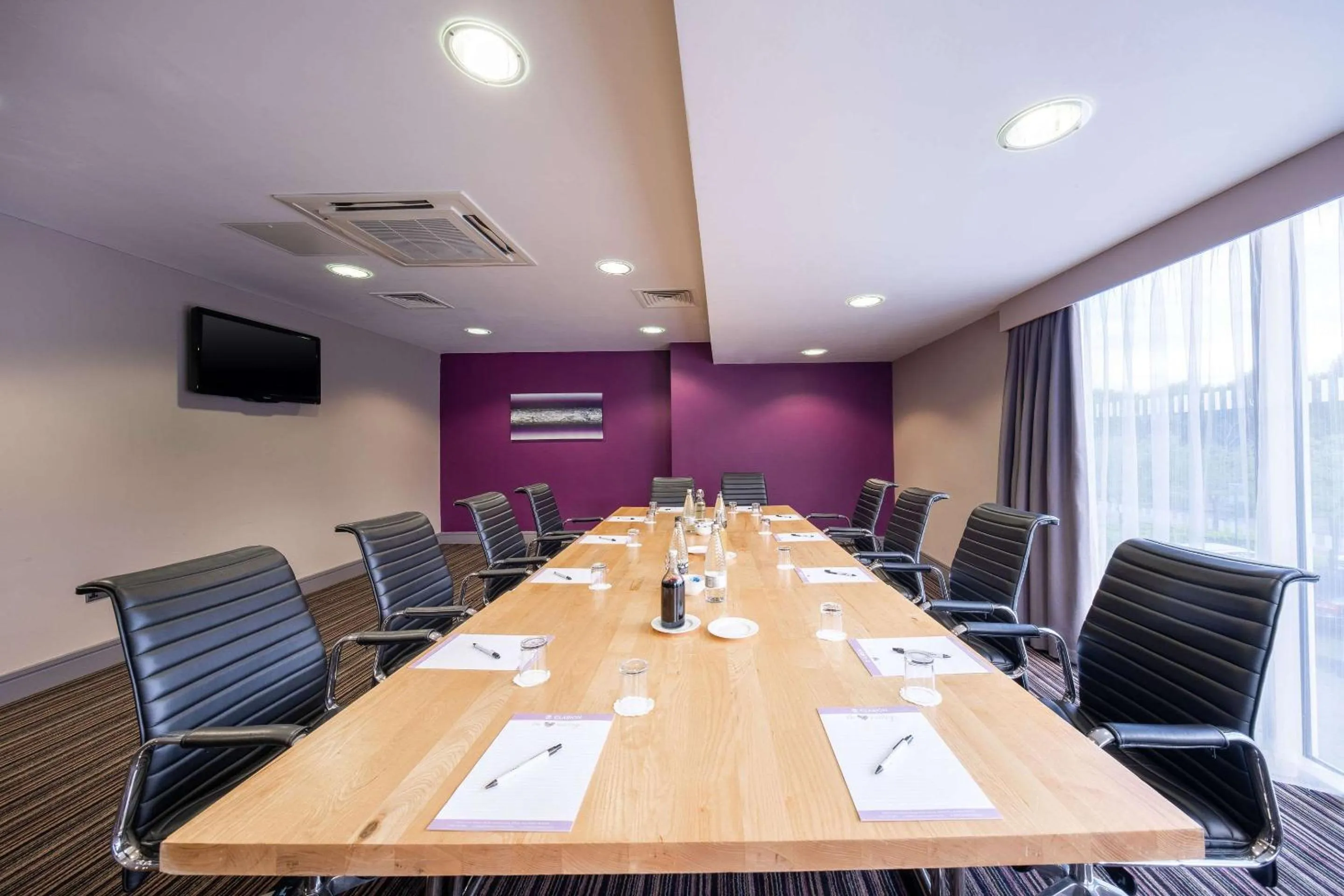 Meeting/conference room in Clarion Hotel Newcastle South