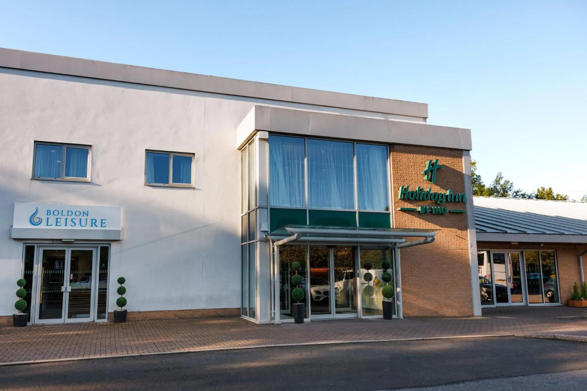 Property building in Holiday Inn Newcastle South by IHG