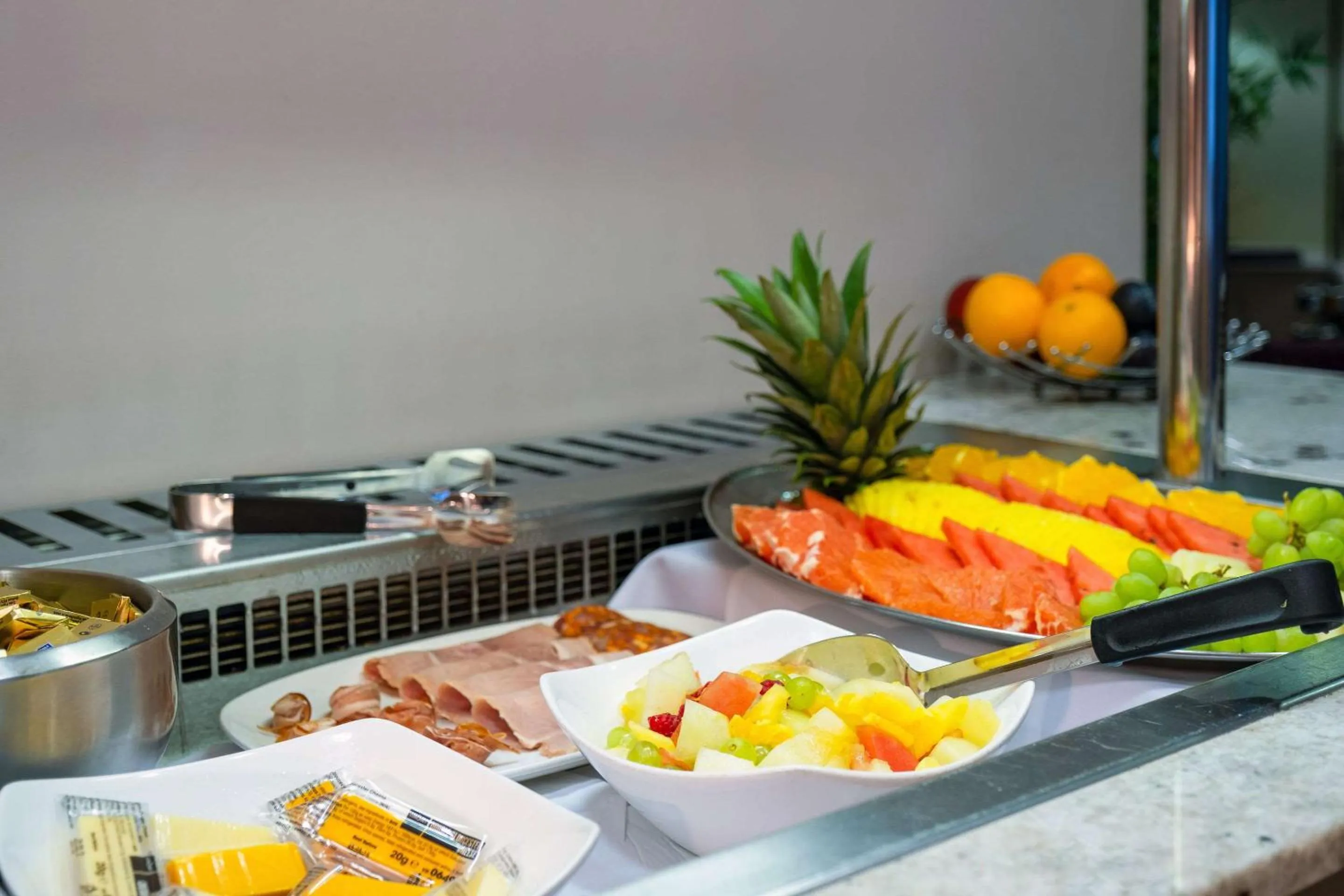 Breakfast in Clarion Hotel Newcastle South