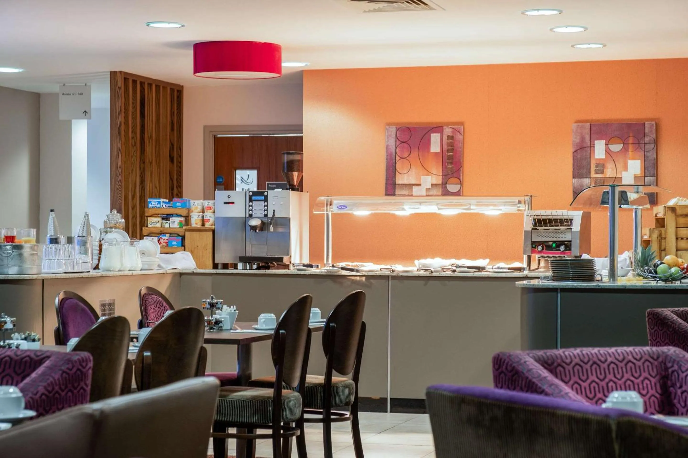 Breakfast in Clarion Hotel Newcastle South