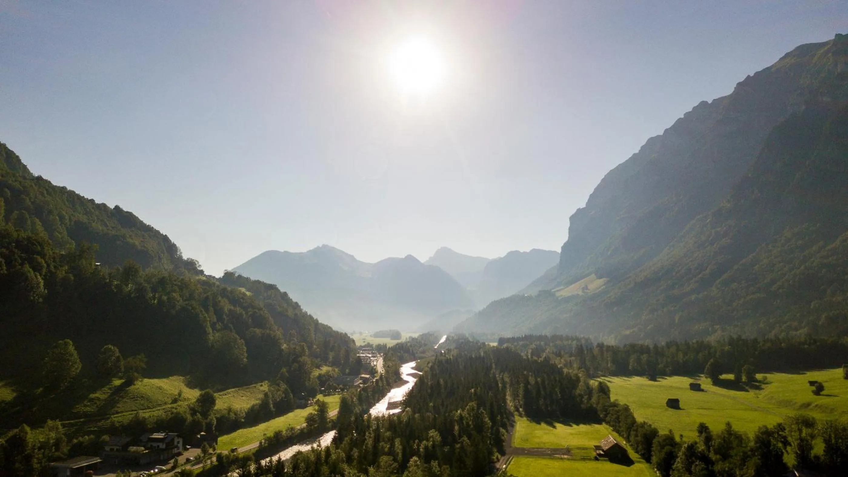 Natural landscape in Hotel die Wälderin-Wellness, Sport & Natur