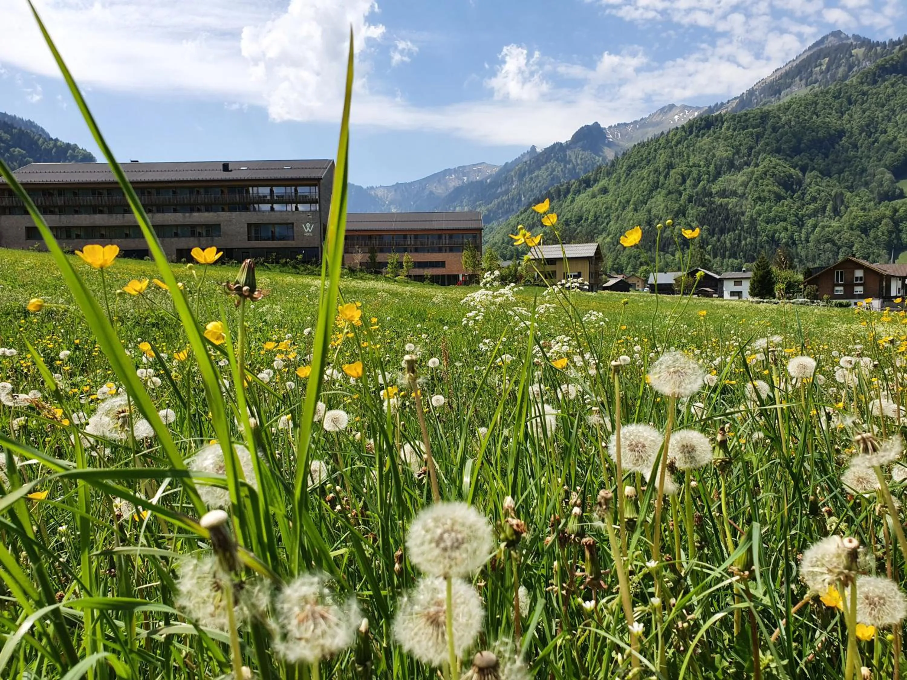 Property building in Hotel die Wälderin-Wellness, Sport & Natur