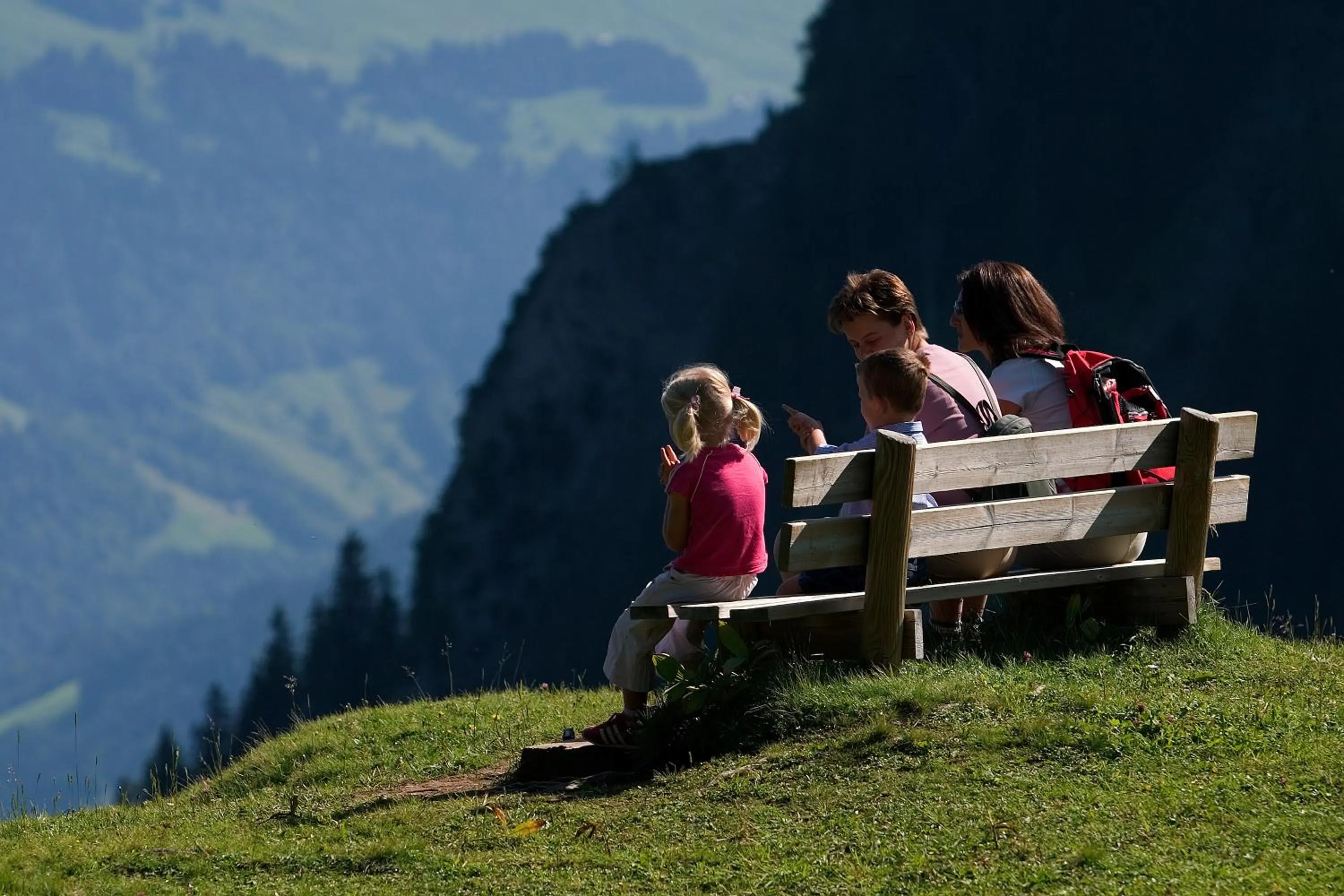 Natural landscape in Hotel die Wälderin-Wellness, Sport & Natur