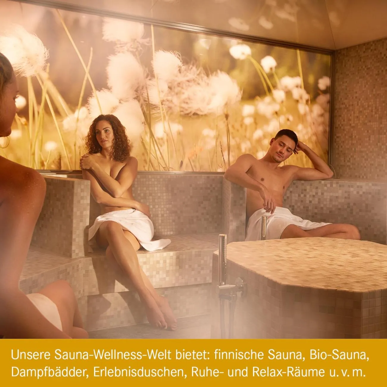 Sauna in Hotel die Wälderin-Wellness, Sport & Natur