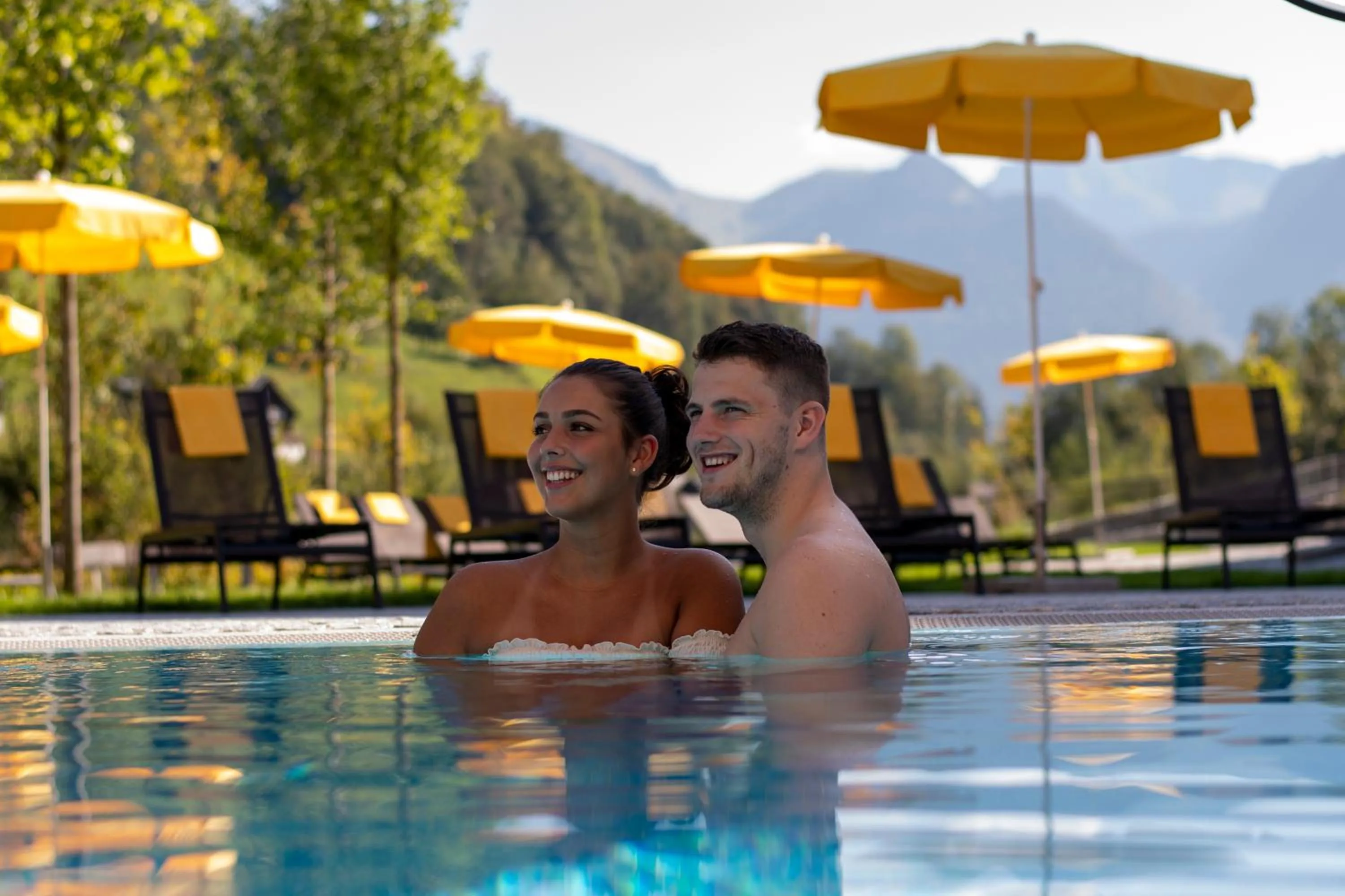 Swimming pool in Hotel die Wälderin-Wellness, Sport & Natur