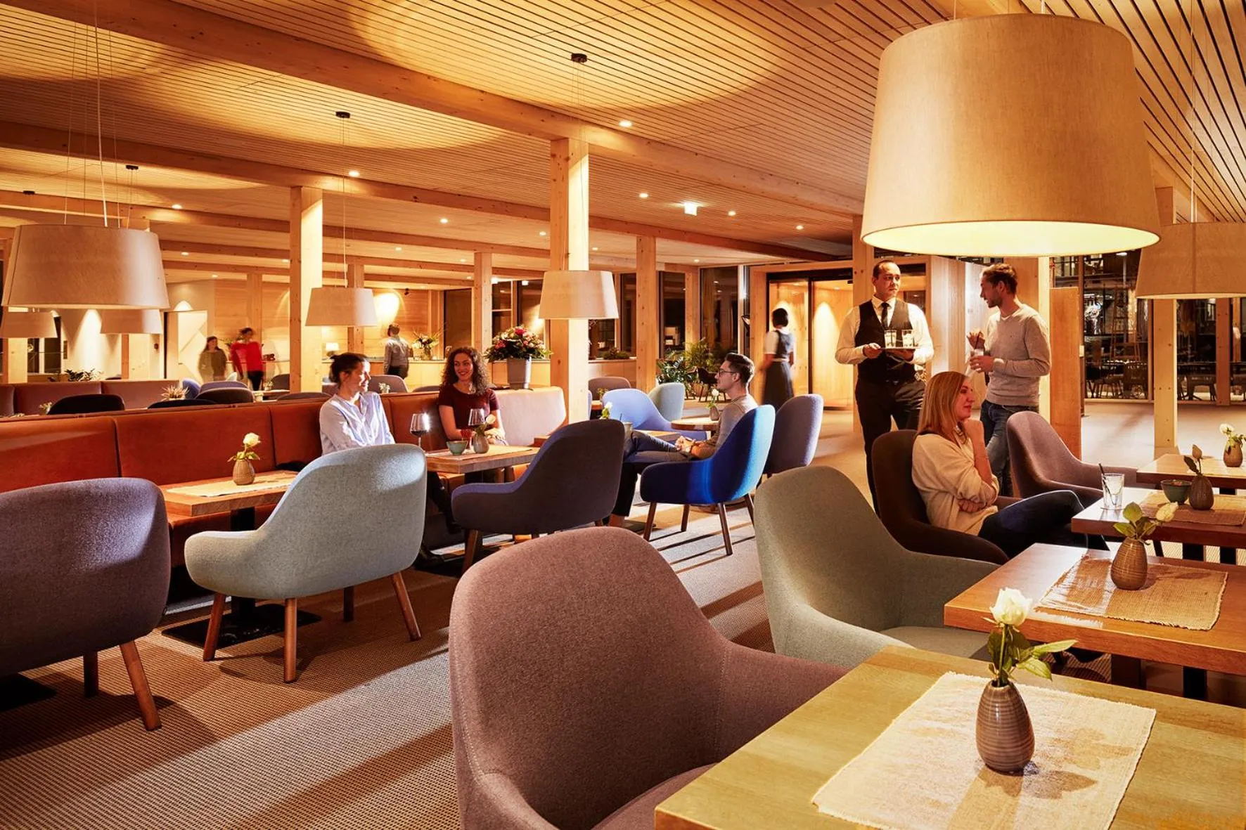 Restaurant/places to eat in Hotel die Wälderin-Wellness, Sport & Natur