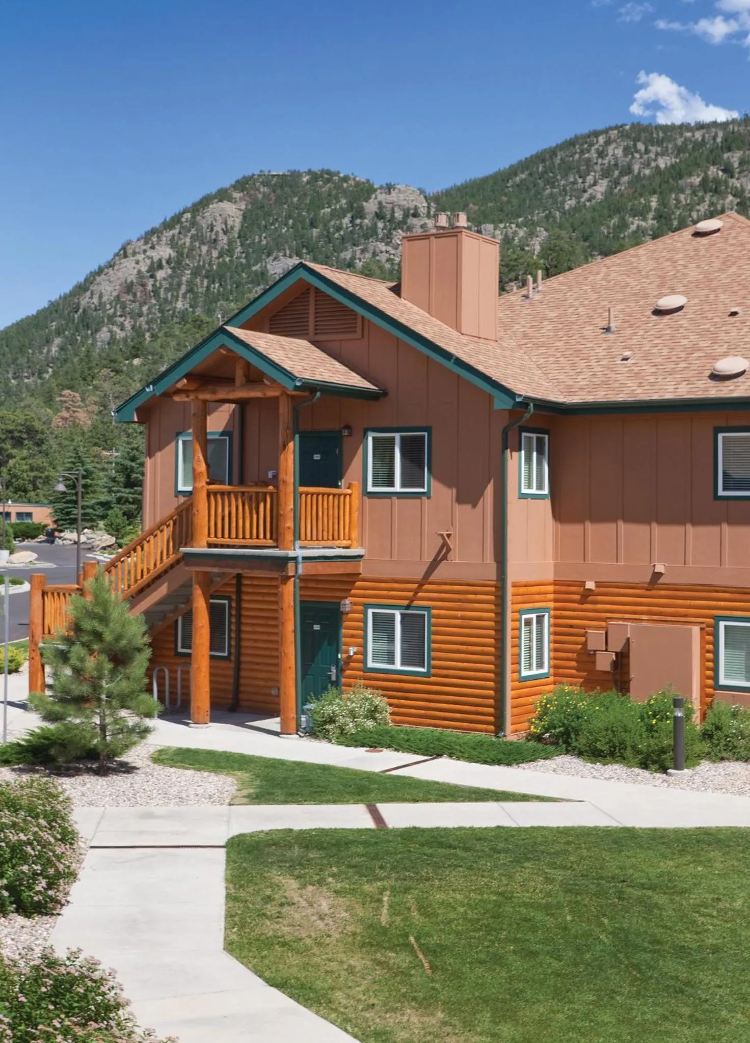 Property building in WorldMark Estes Park