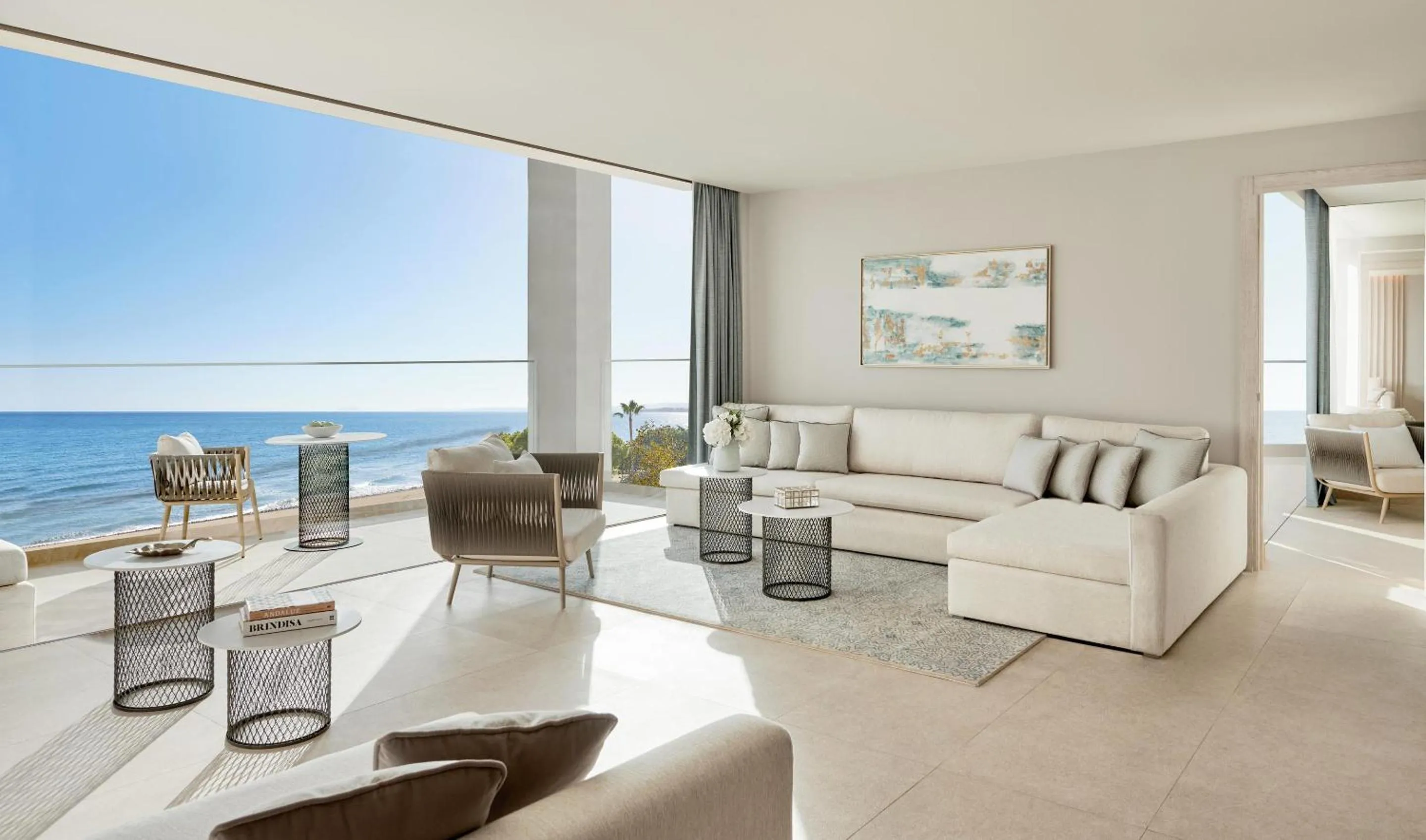 Photo of the whole room in Ikos Andalusia